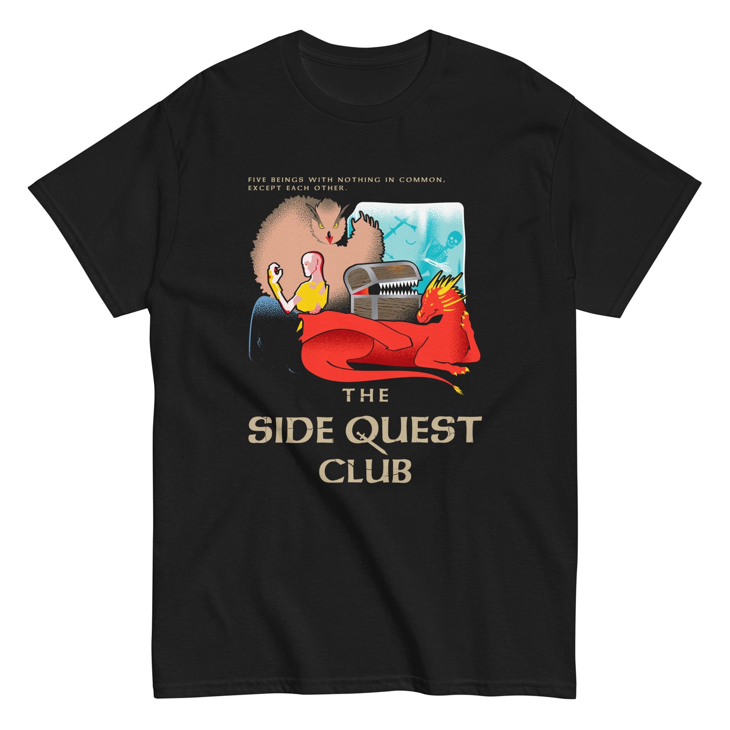 The Side Quest Club Men's Classic Tee