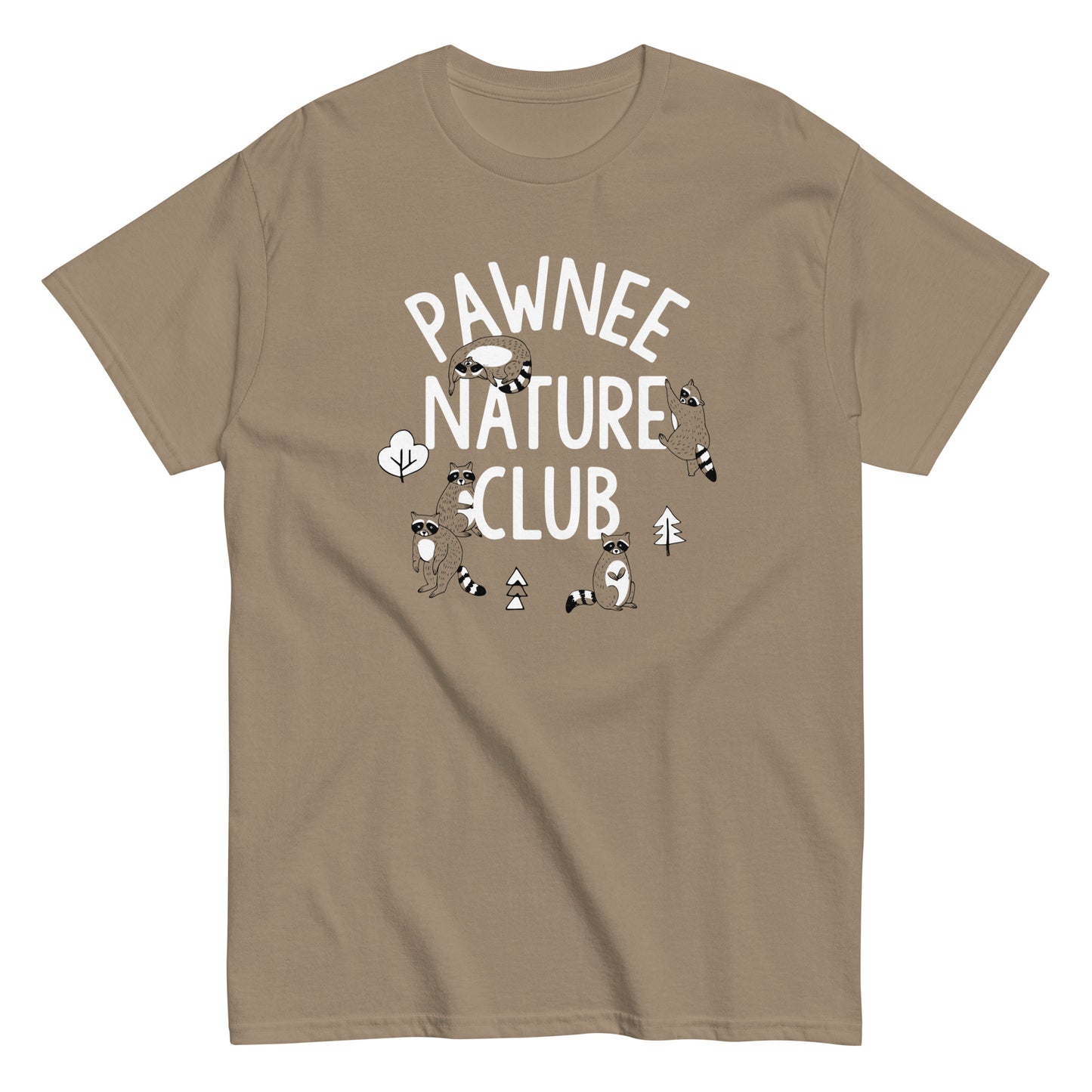 Pawnee Nature Club Men's Classic Tee