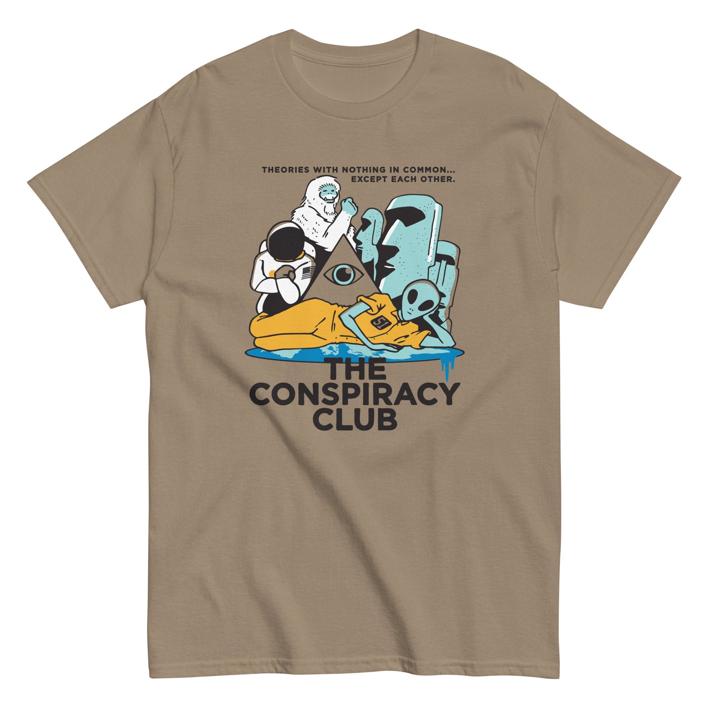The Conspiracy Club Men's Classic Tee