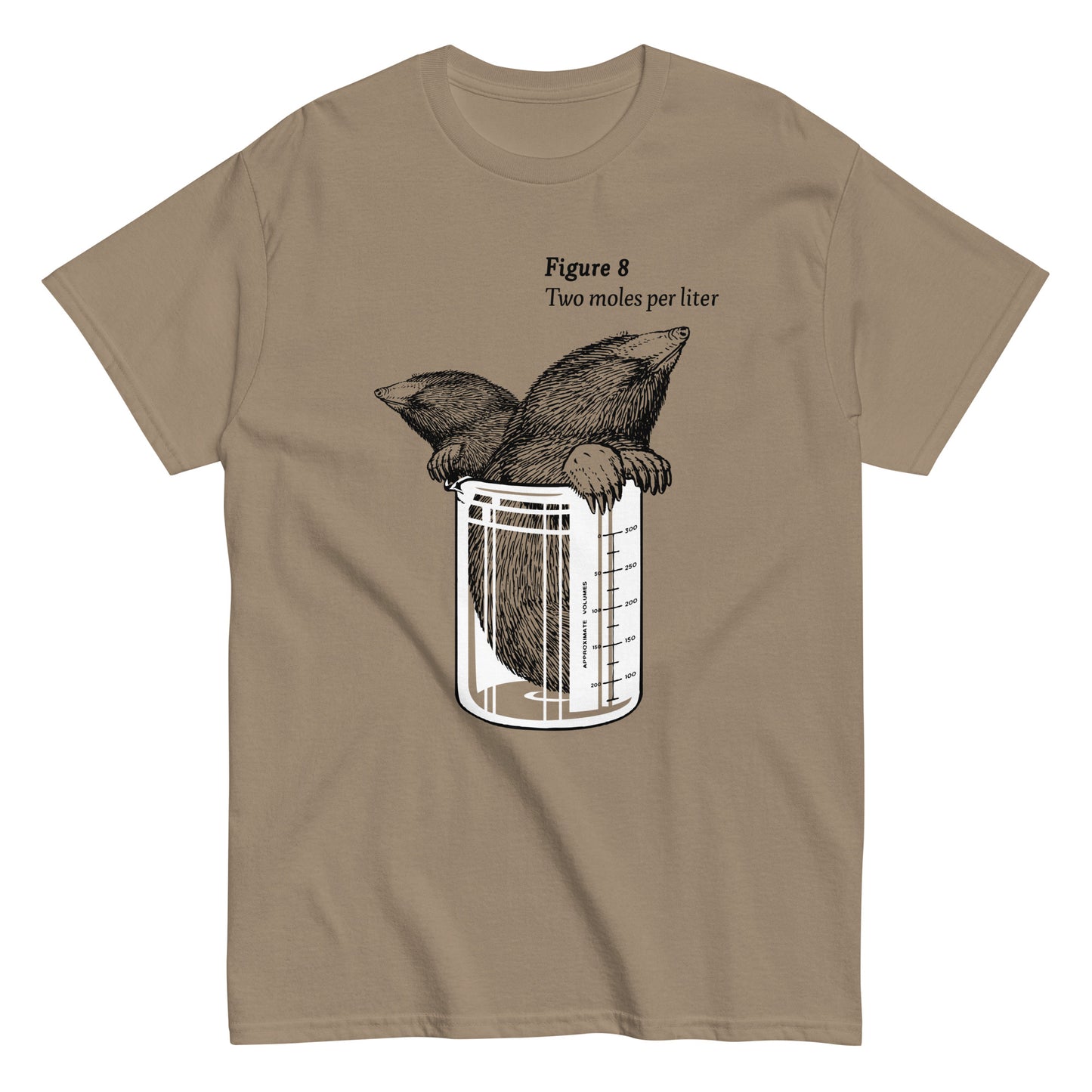 Two Moles Per Liter Men's Classic Tee