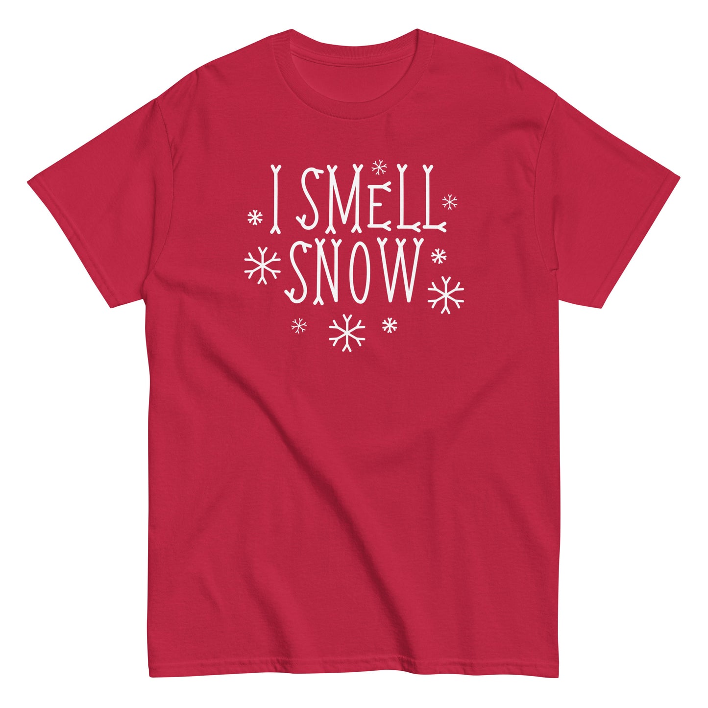 I Smell Snow Men's Classic Tee