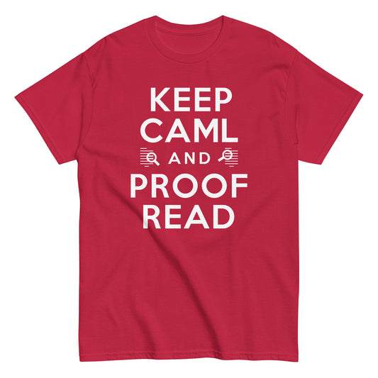 Keep Caml Men's Classic Tee
