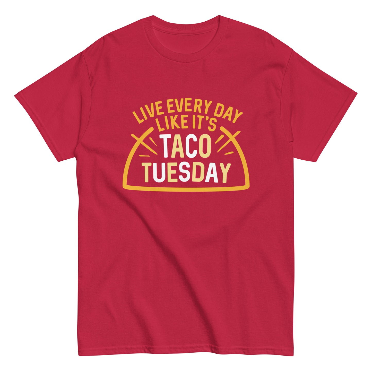 Taco Tuesday Men's Classic Tee