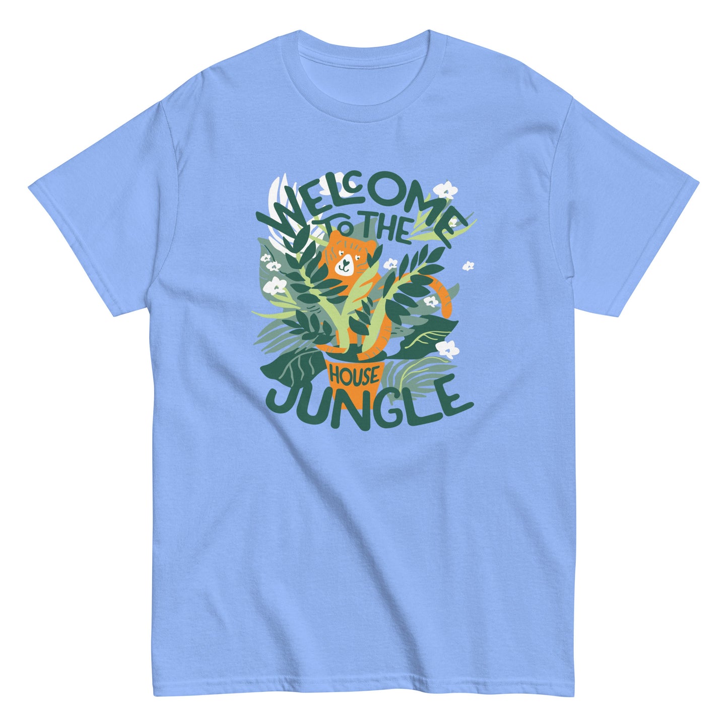 Welcome To The Jungle Men's Classic Tee