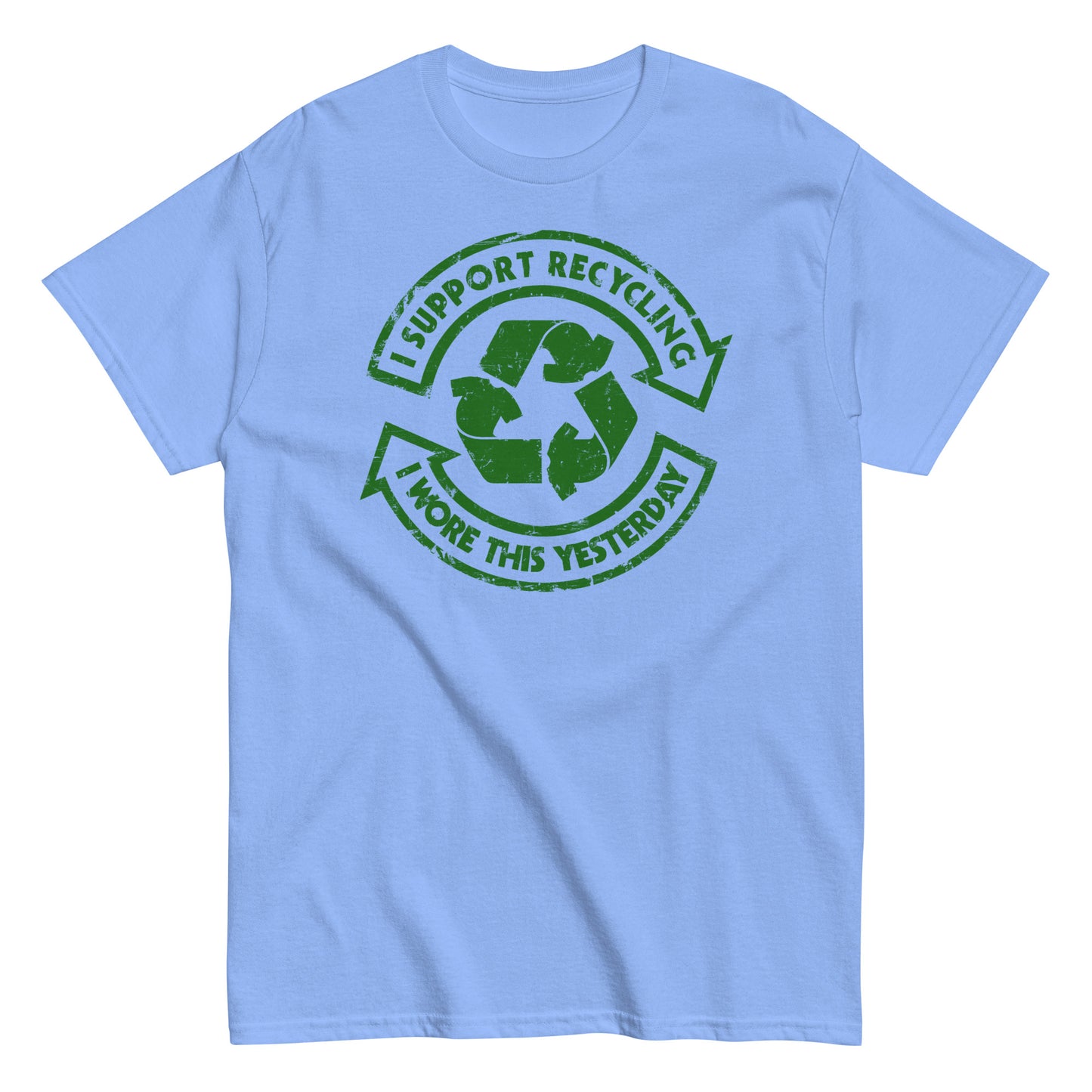 I Support Recycling Men's Classic Tee