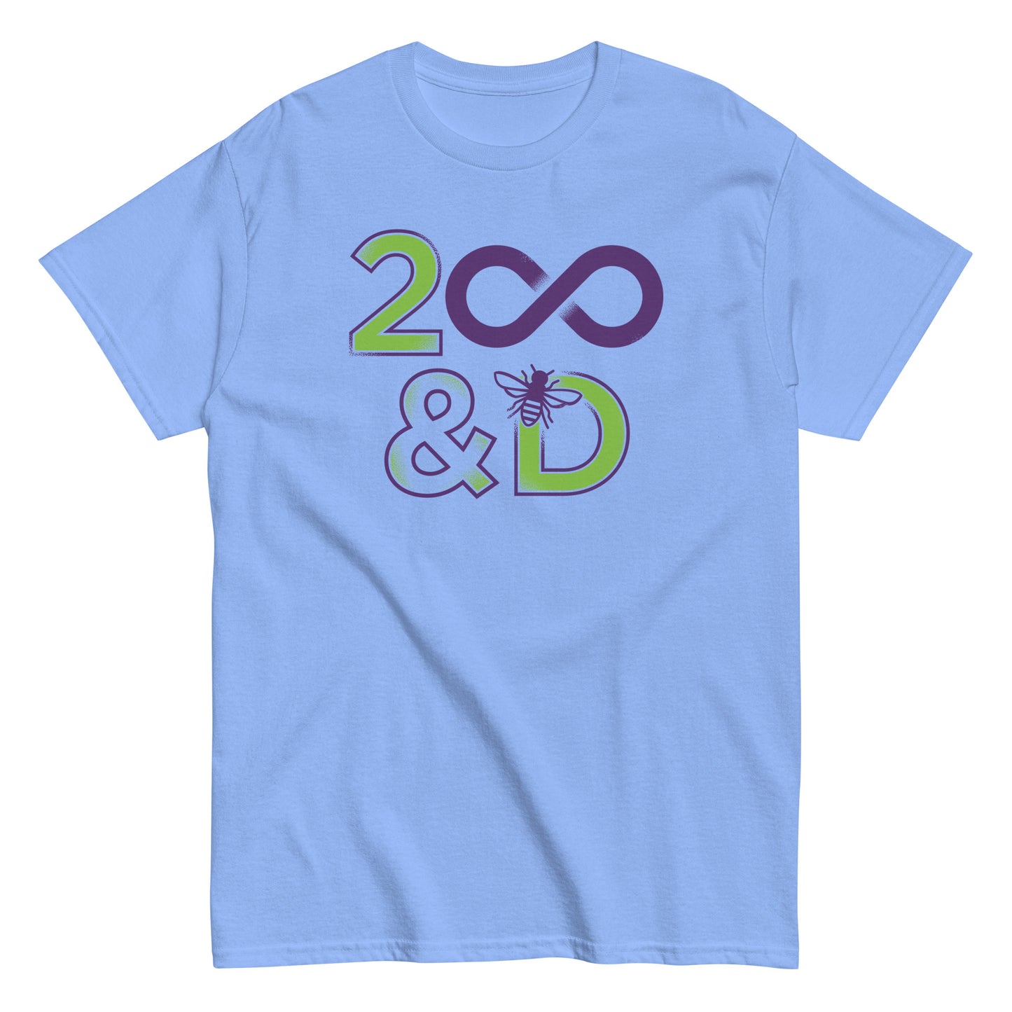 2 Infinity And B On D Men's Classic Tee