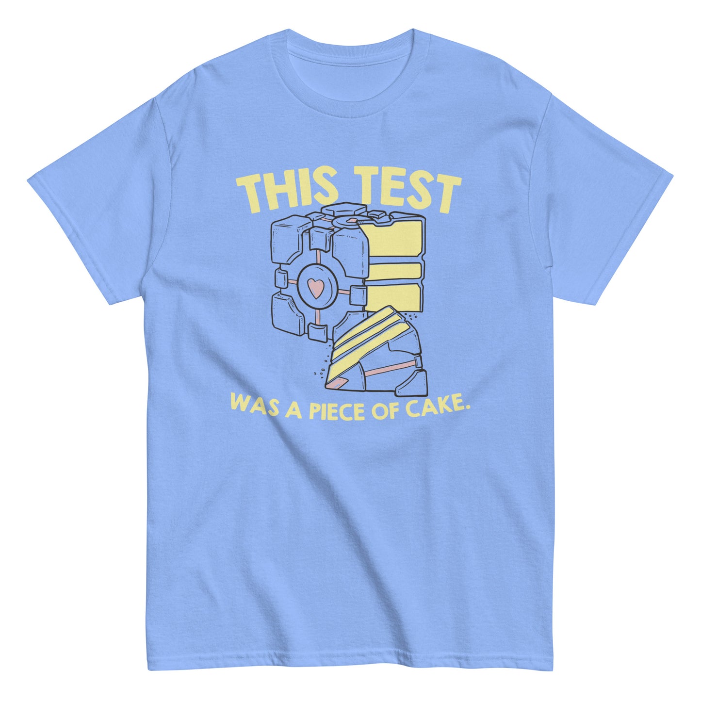 This Test Was A Piece Of Cake Men's Classic Tee