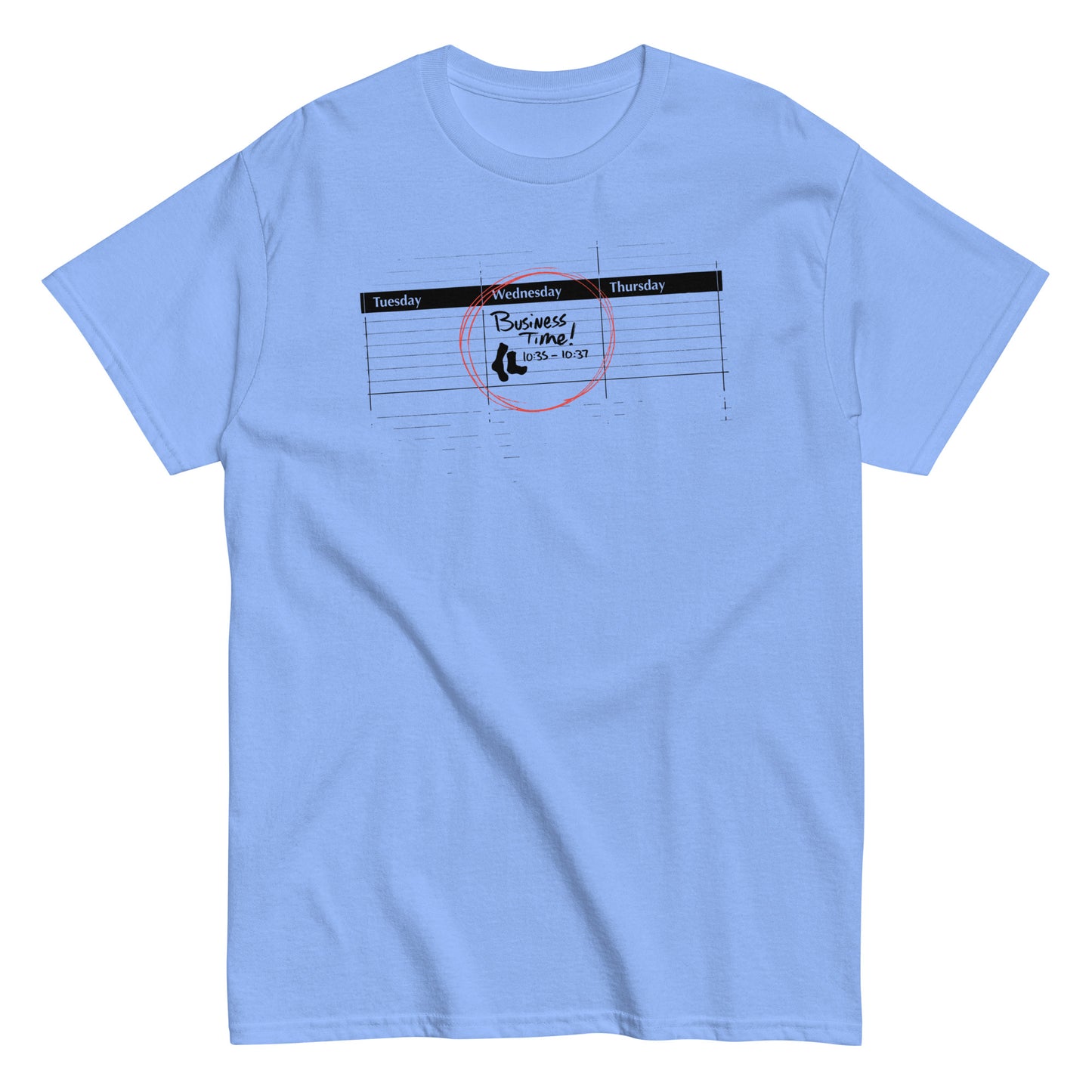 It's Business Time Men's Classic Tee