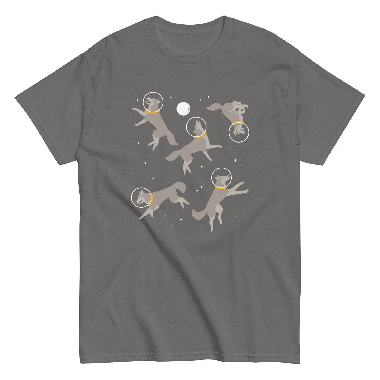 Wolves In Space Men's Classic Tee