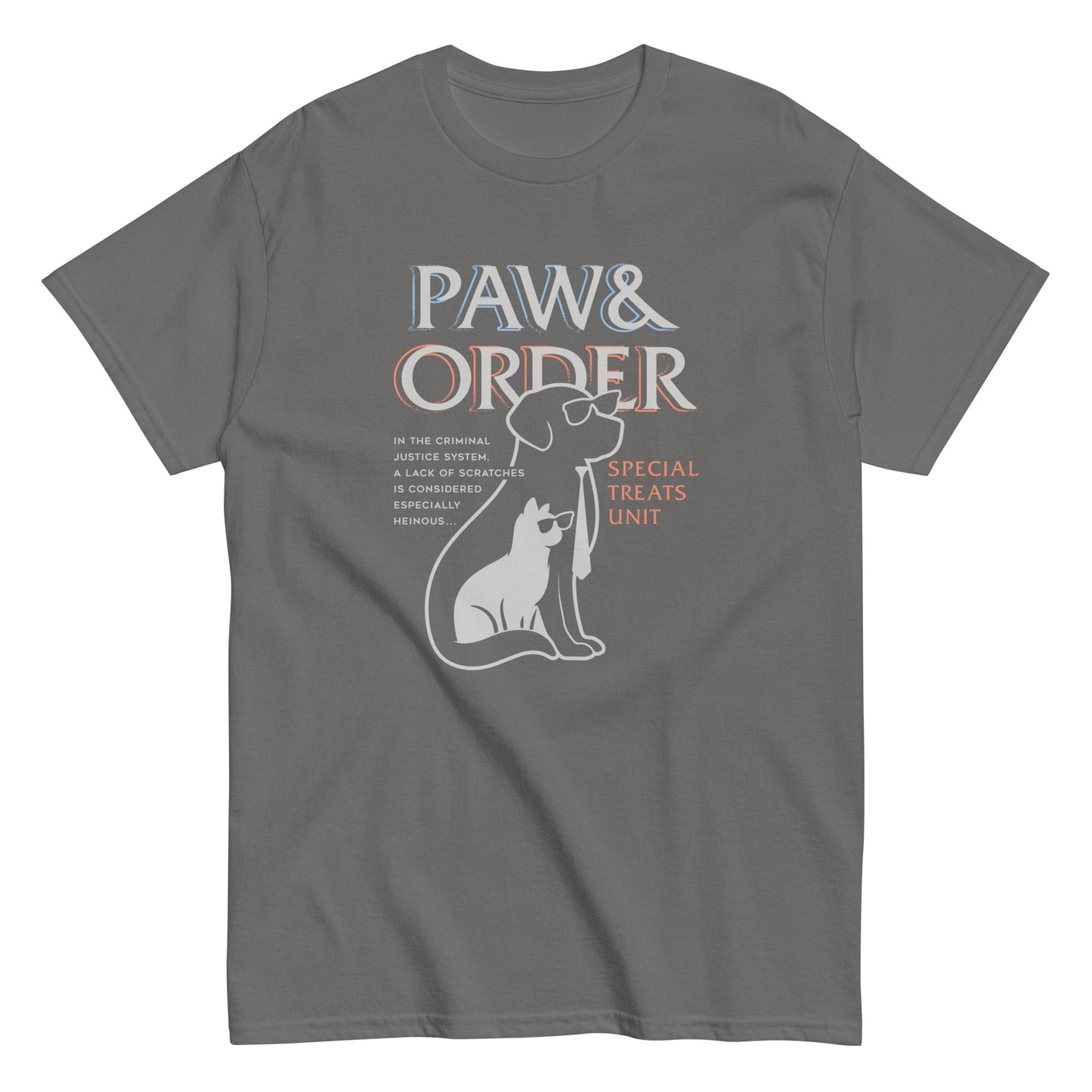 Paw & Order Men's Classic Tee – SnorgTees.com