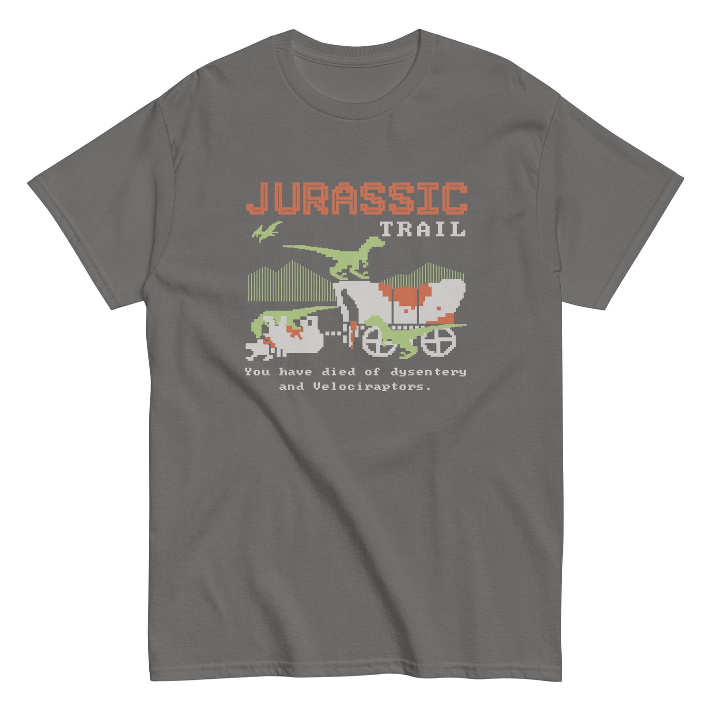 Jurassic Trail Men's Classic Tee