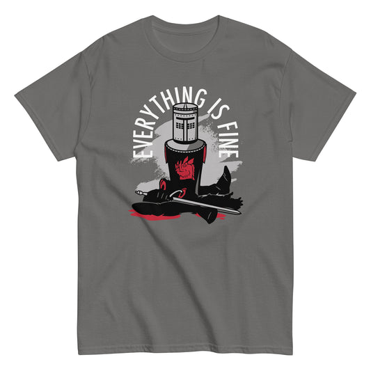 Everything Is Fine Men's Classic Tee