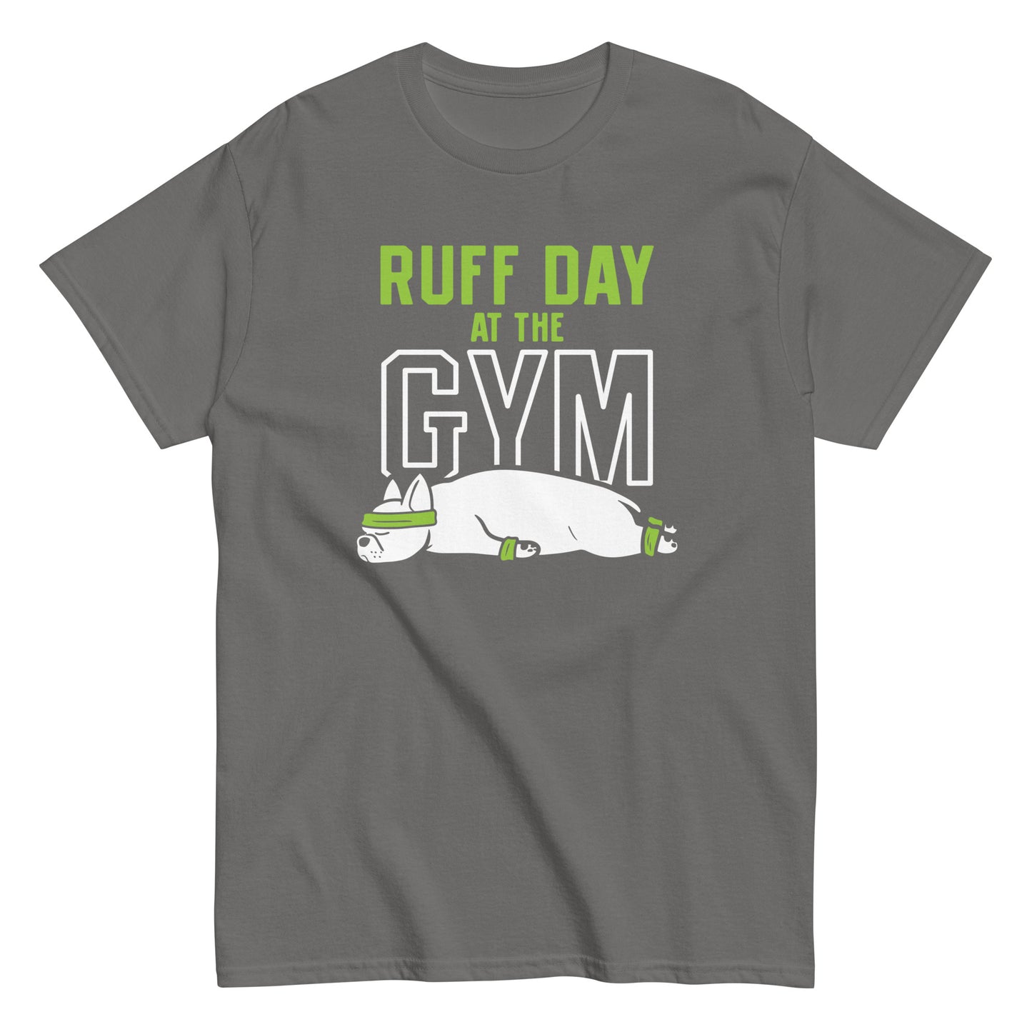 Ruff Day At The Gym Men's Classic Tee