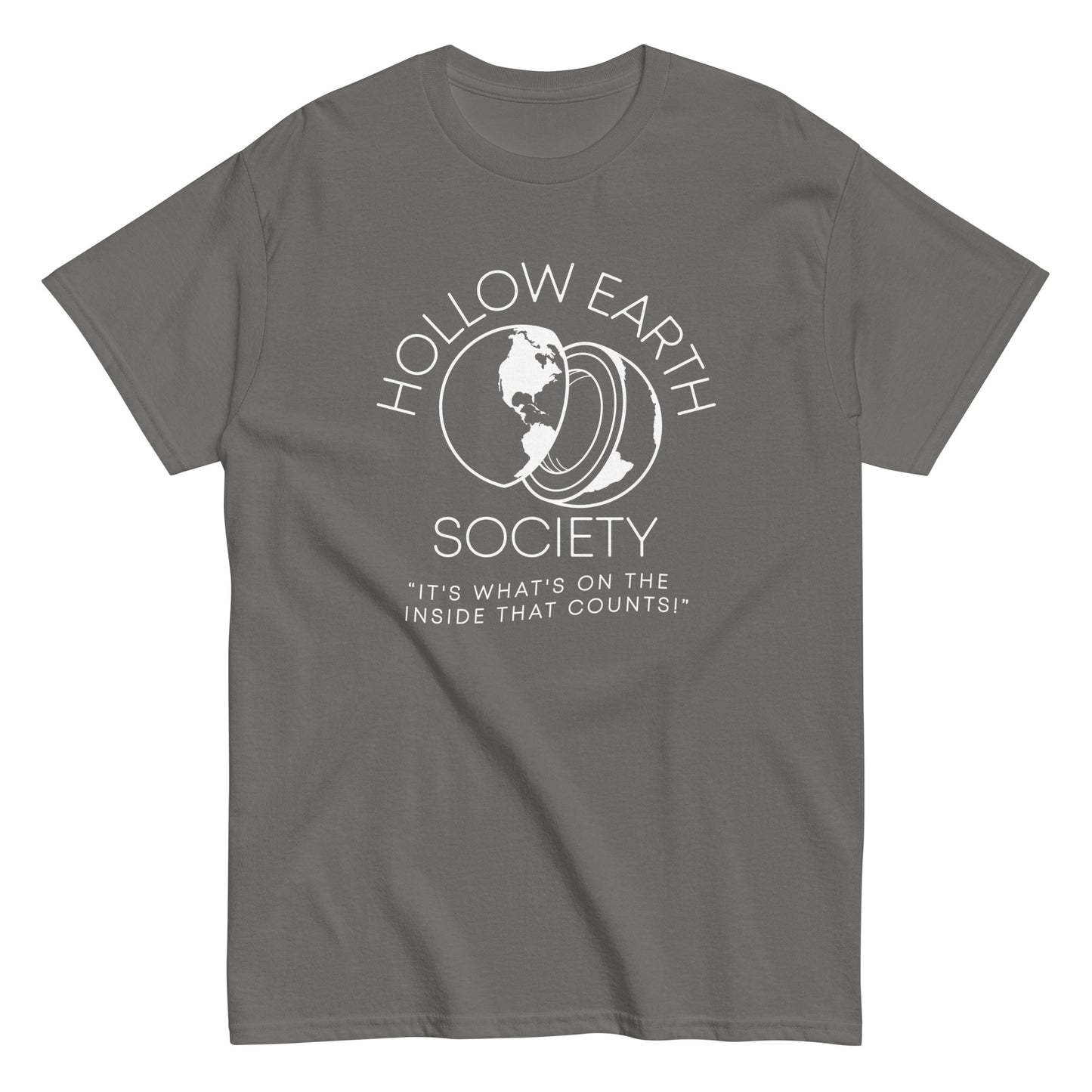 Hollow Earth Society Men's Classic Tee