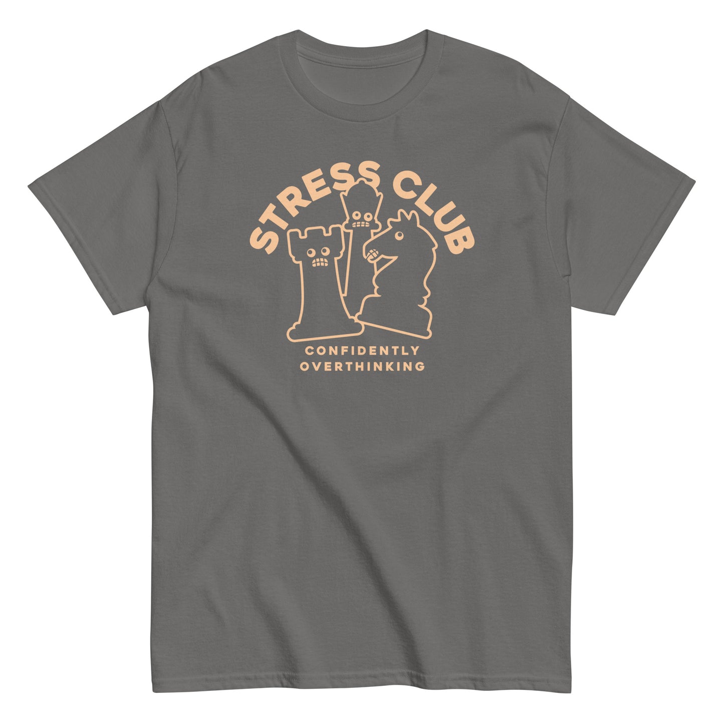 Stress Club Men's Classic Tee