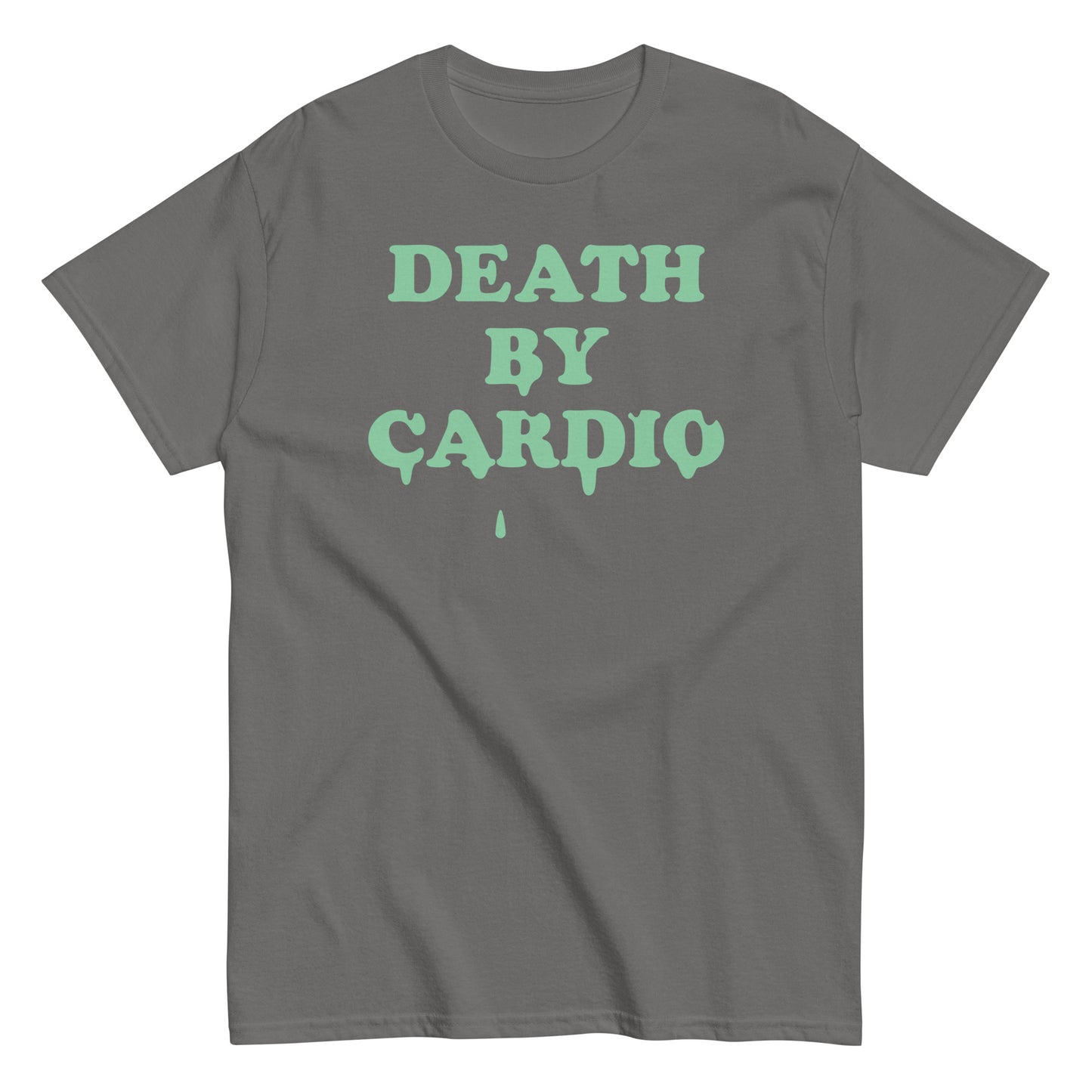 Death By Cardio Men's Classic Tee