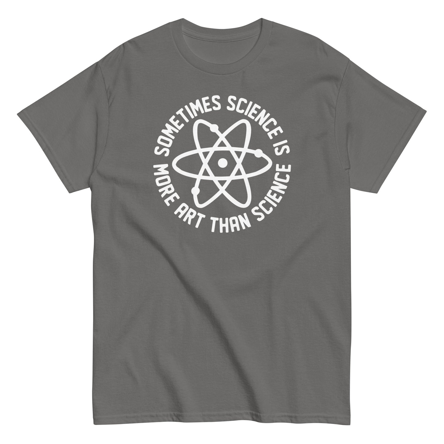 More Art Than Science Men's Classic Tee