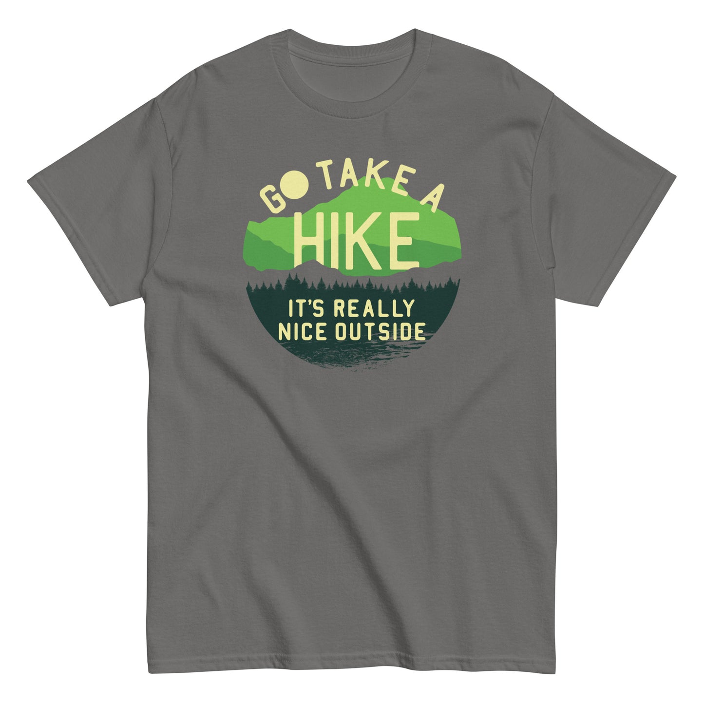 Go Take A Hike Men's Classic Tee