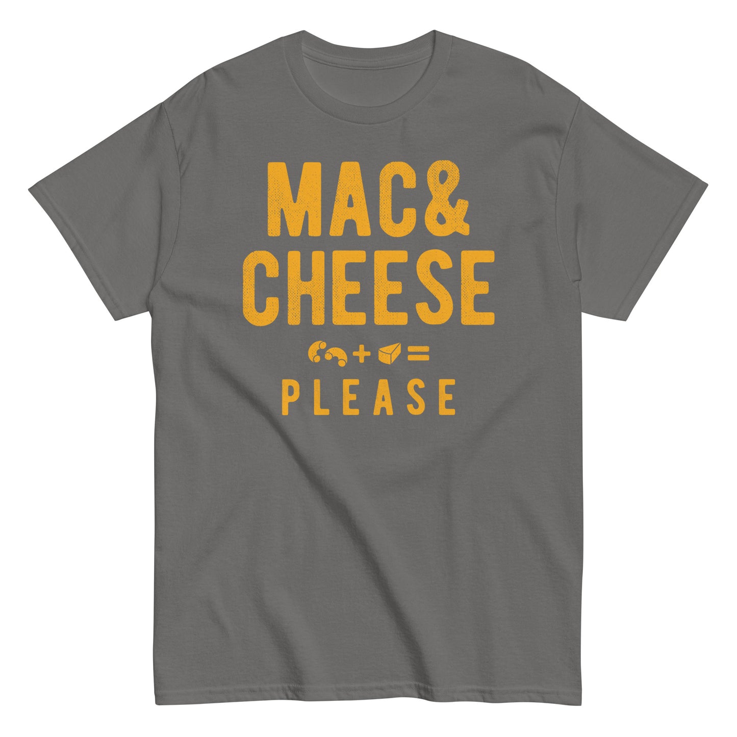 Mac And Cheese Please Men's Classic Tee