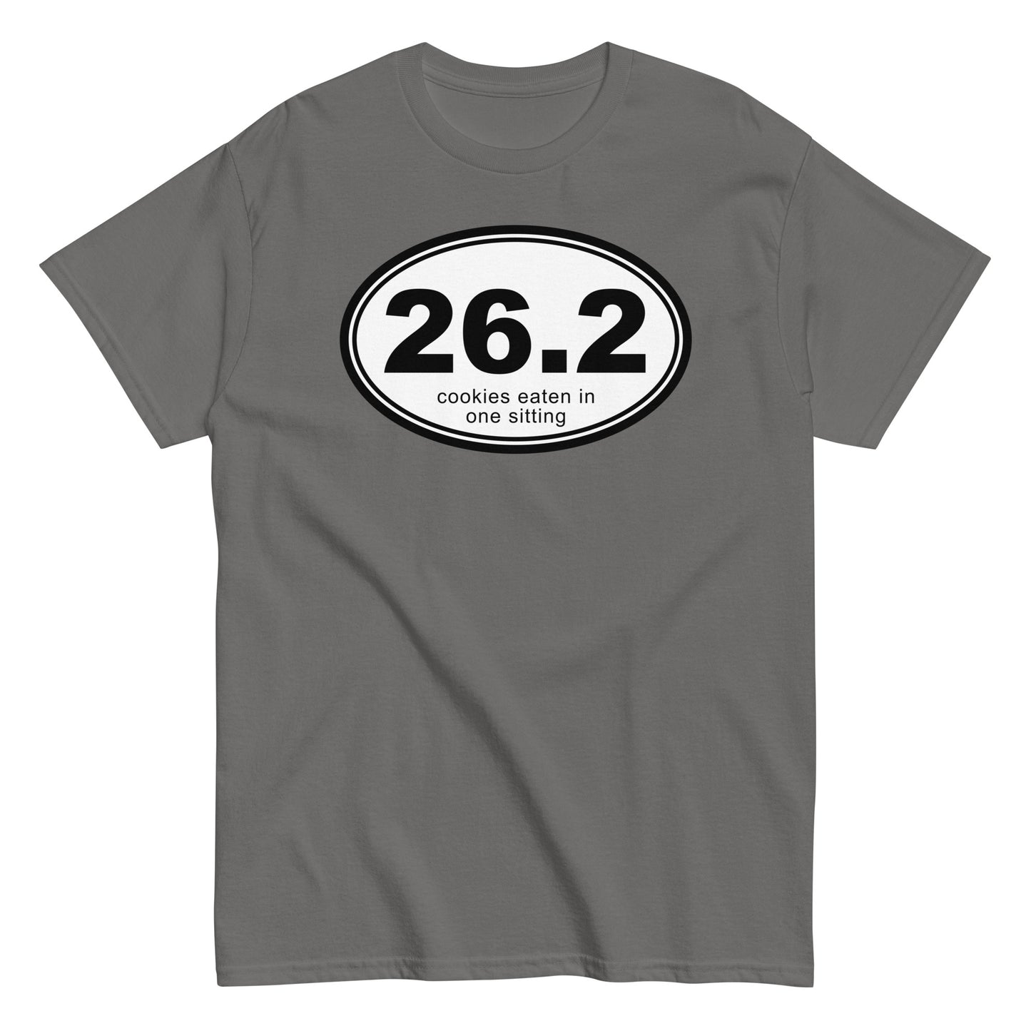 26.2 Cookies Eaten In One Sitting Men's Classic Tee