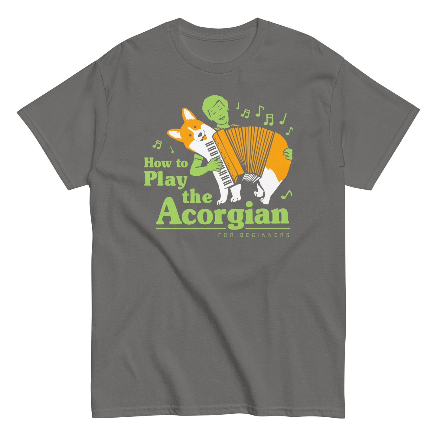 How To Play The Acorgian Men's Classic Tee