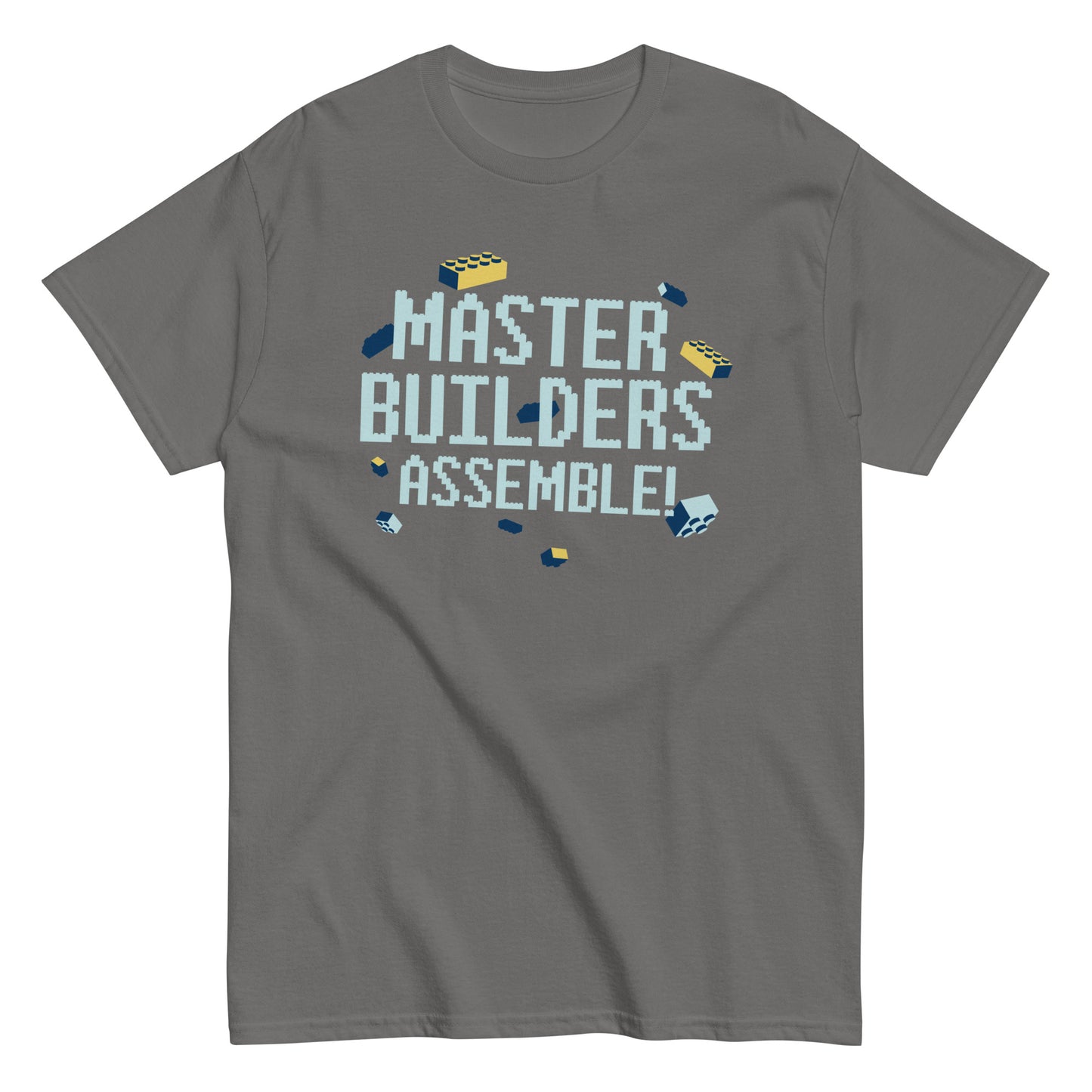 Master Builders Assemble! Men's Classic Tee