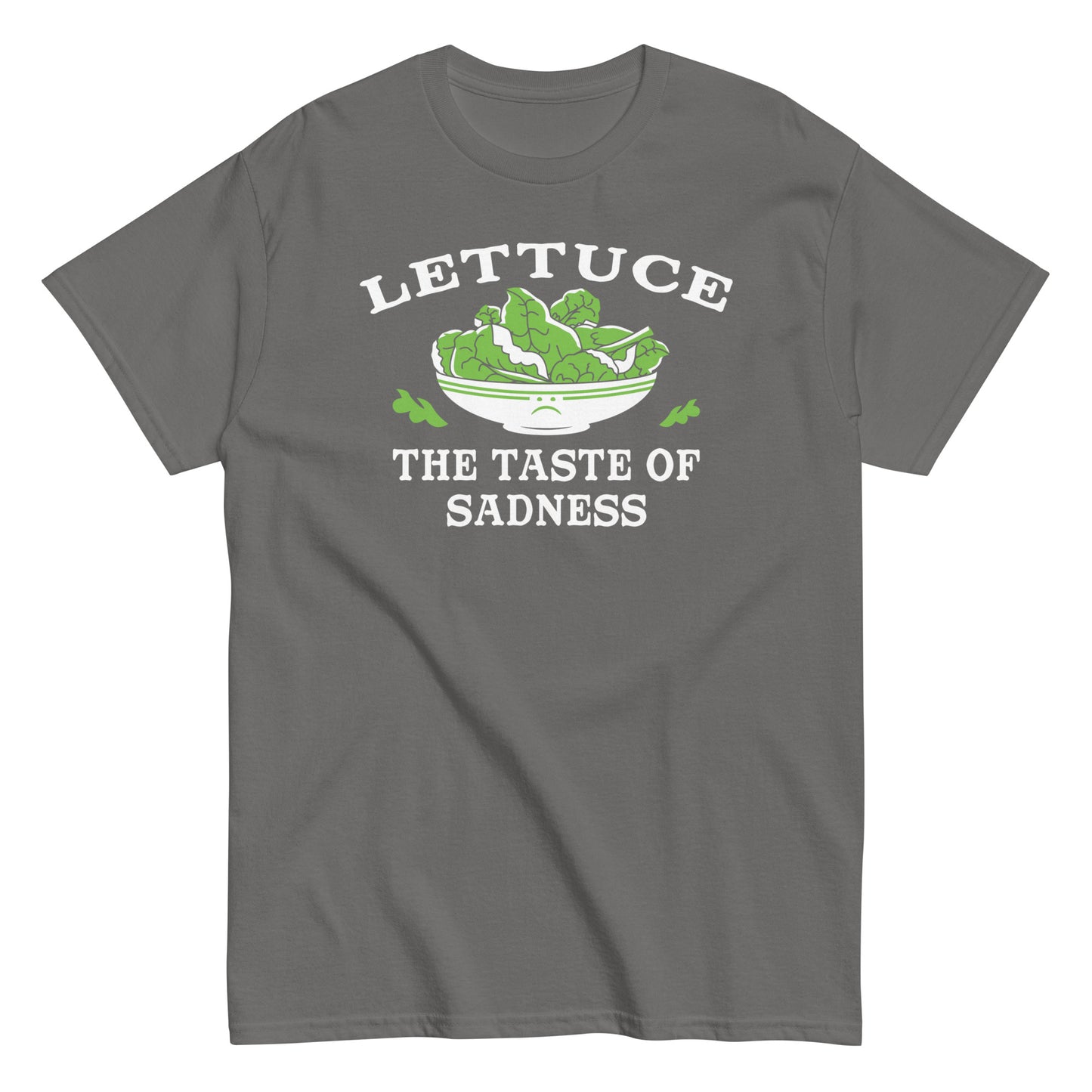 Lettuce, The Taste Of Sadness Men's Classic Tee