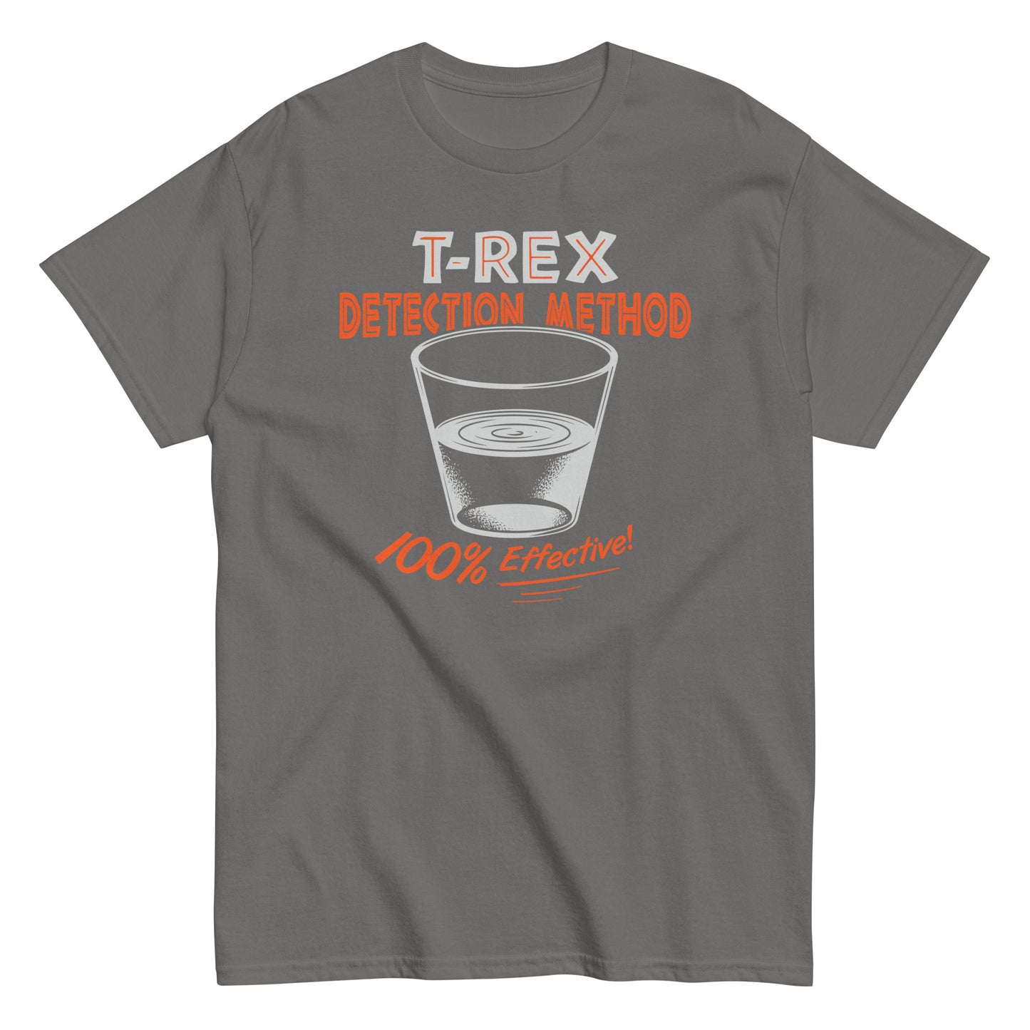 T-Rex Detection Method Men's Classic Tee