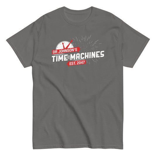 Dr Johnson's Time Machines Men's Classic Tee