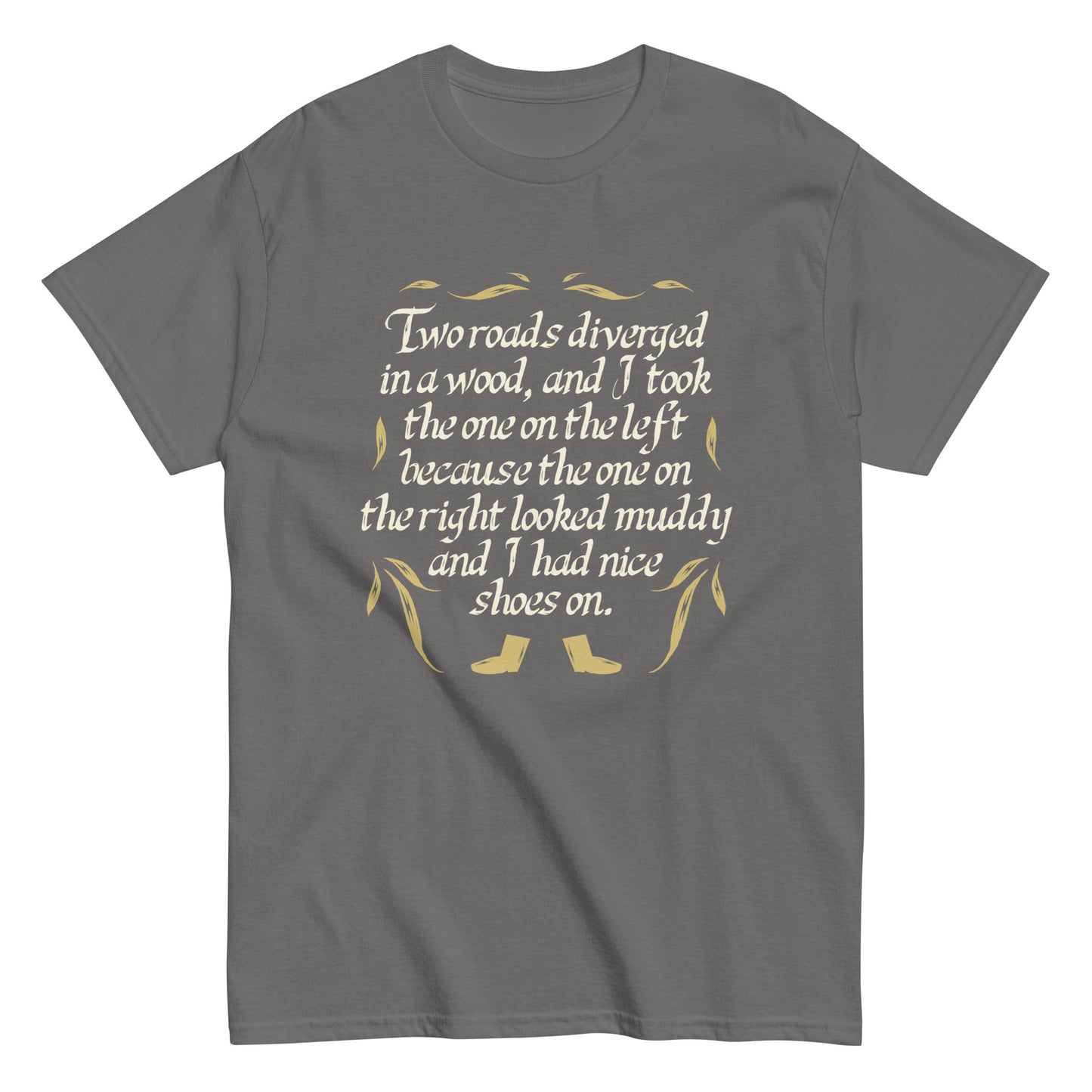 Two Roads Diverged Men's Classic Tee