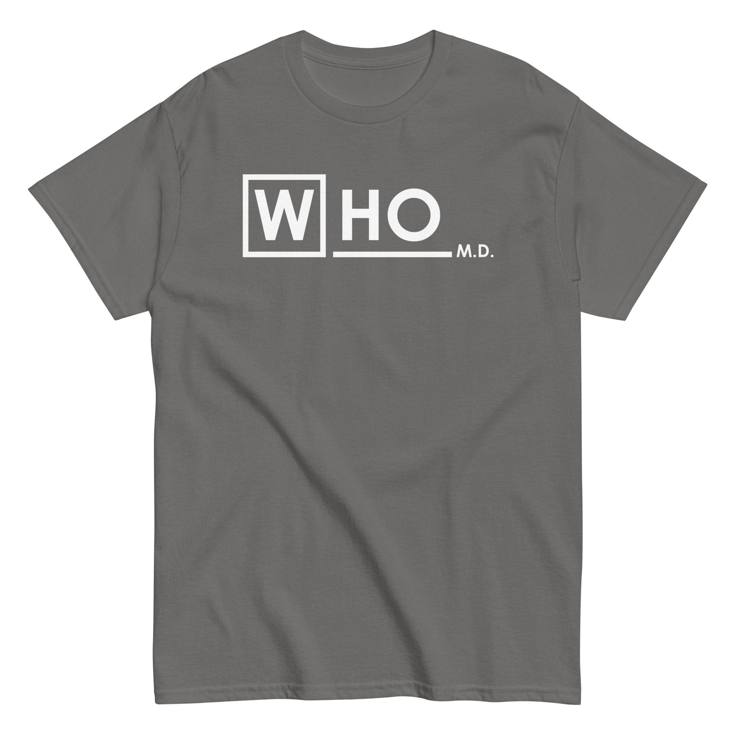 Who MD Men's Classic Tee