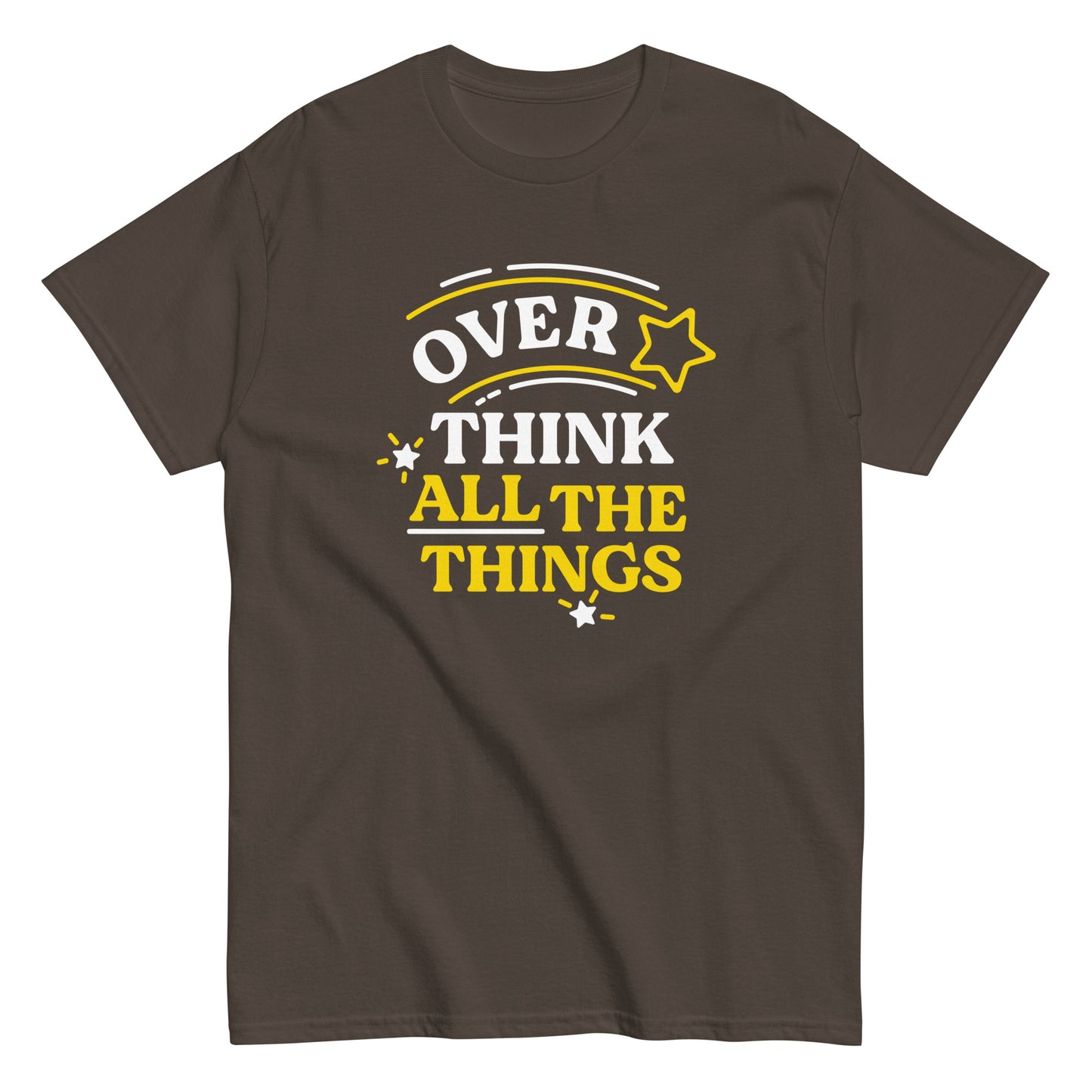 Over Think All The Things Men's Classic Tee