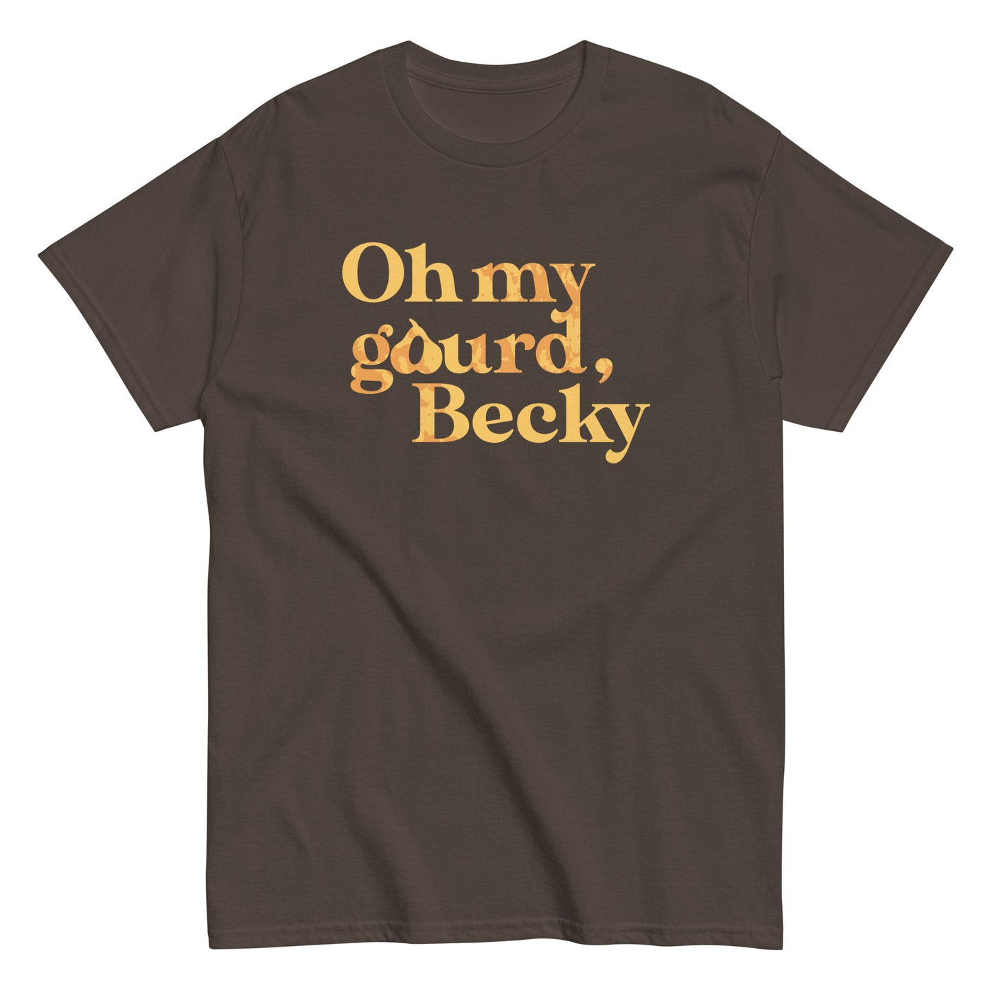 Oh My Gourd Becky Men's Classic Tee