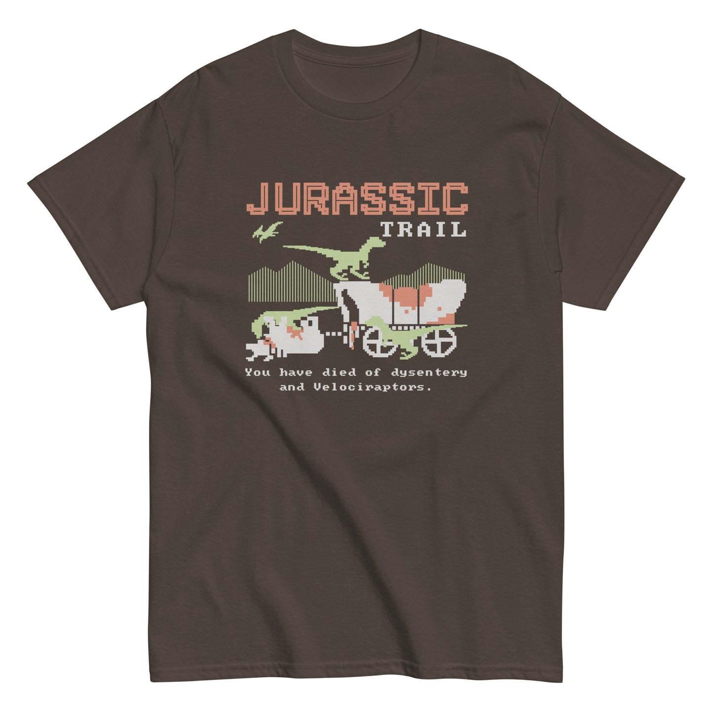 Jurassic Trail Men's Classic Tee