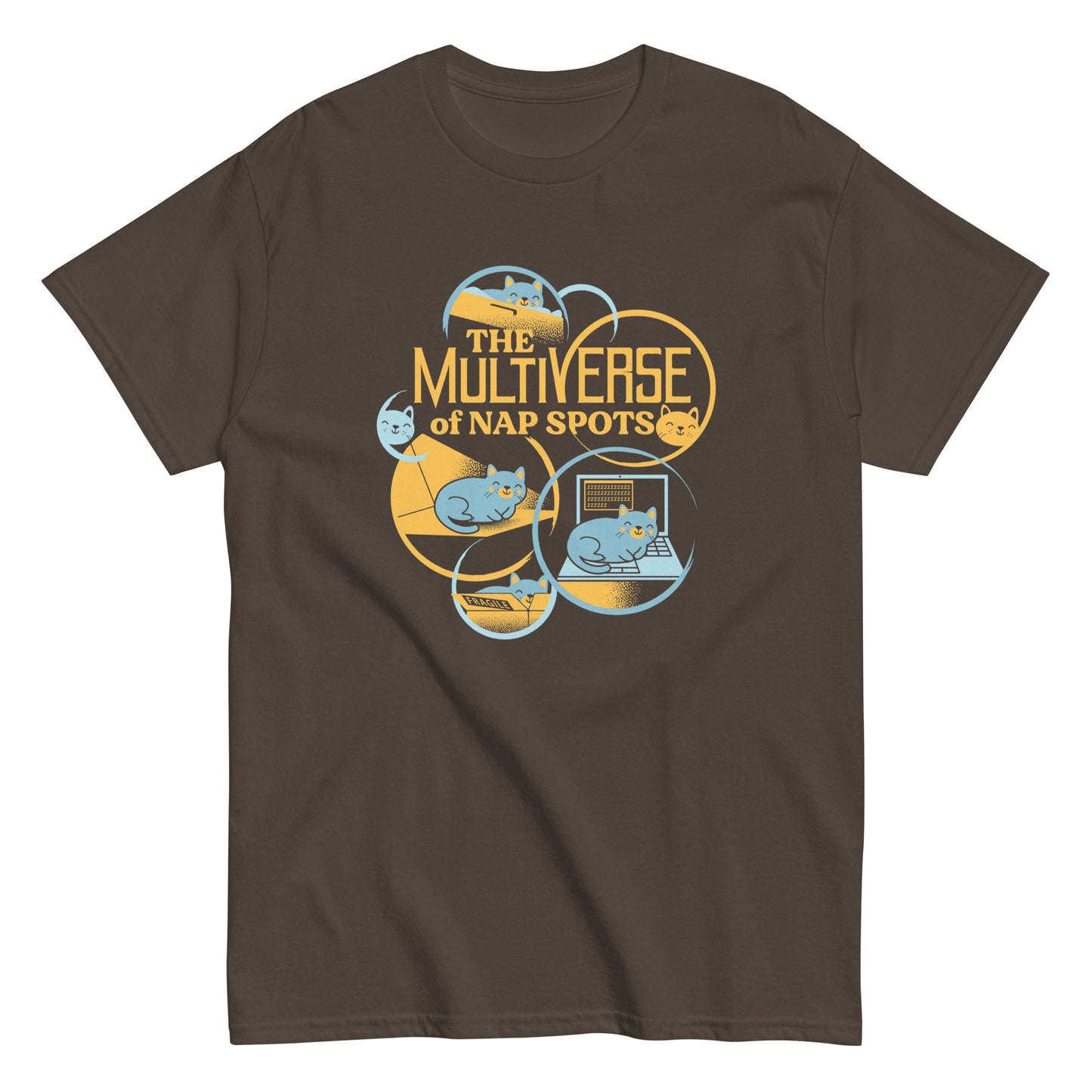 The Multiverse Of Nap Spots Men's Classic Tee