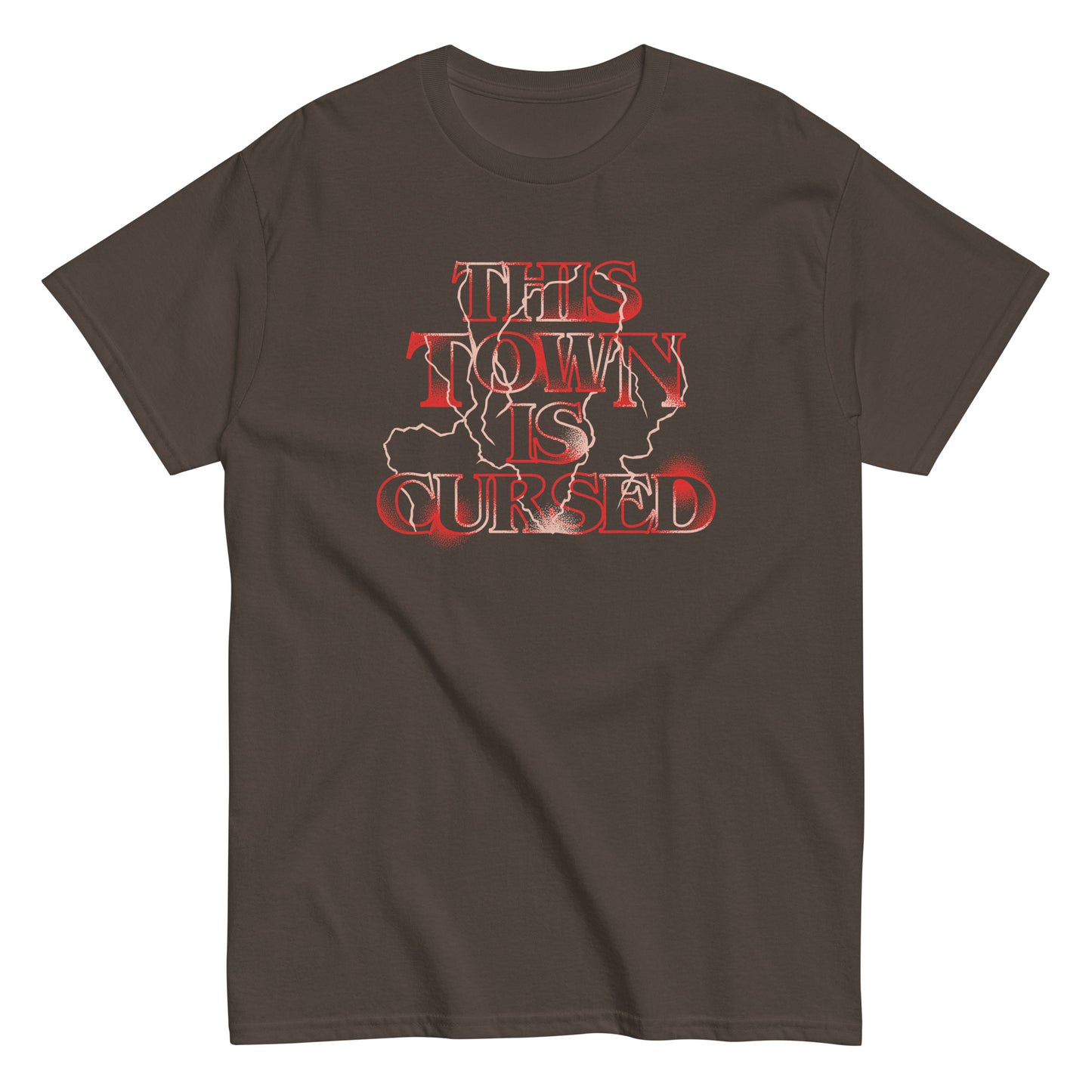 This Town Is Cursed Men's Classic Tee