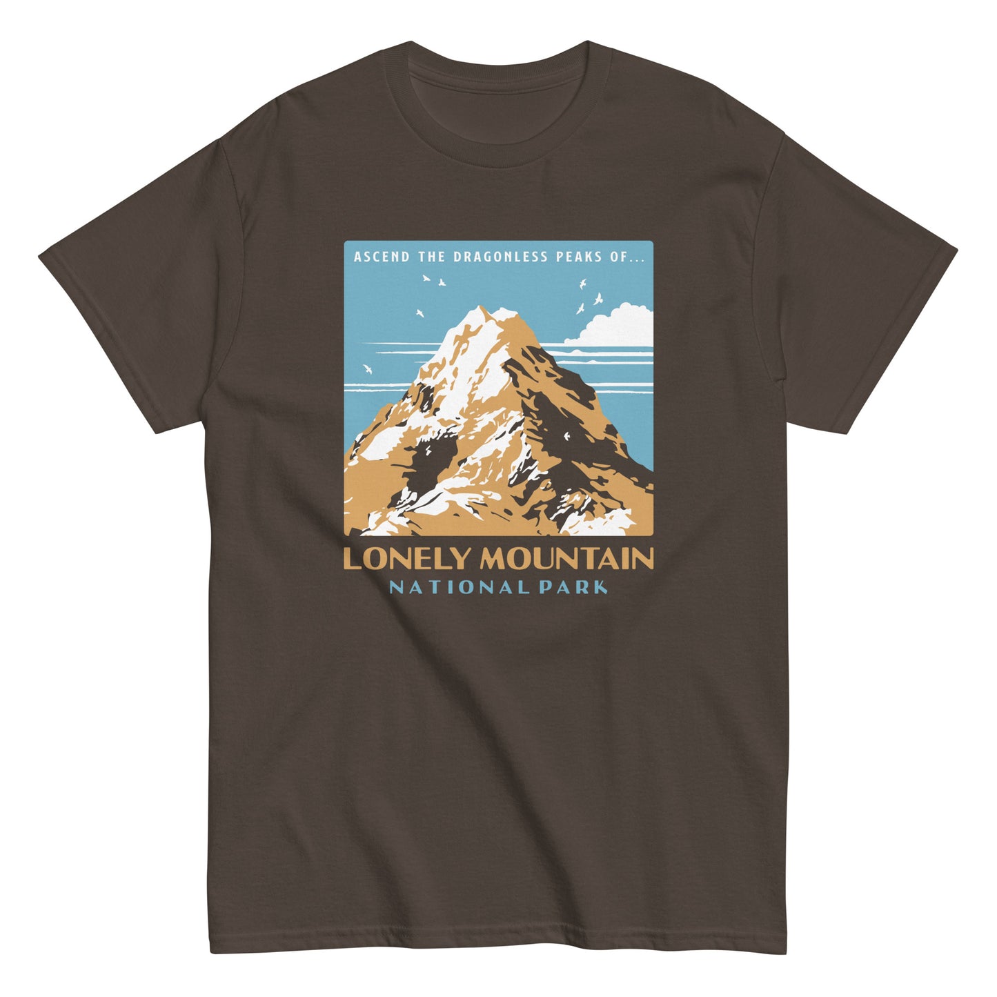 Lonely Mountain National Park Men's Classic Tee