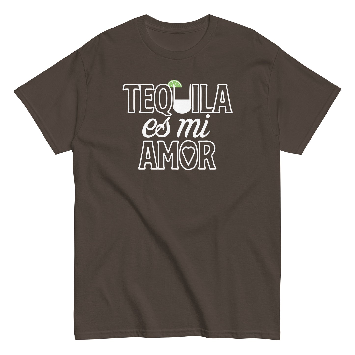Tequila Es Mi Amor Men's Classic Tee