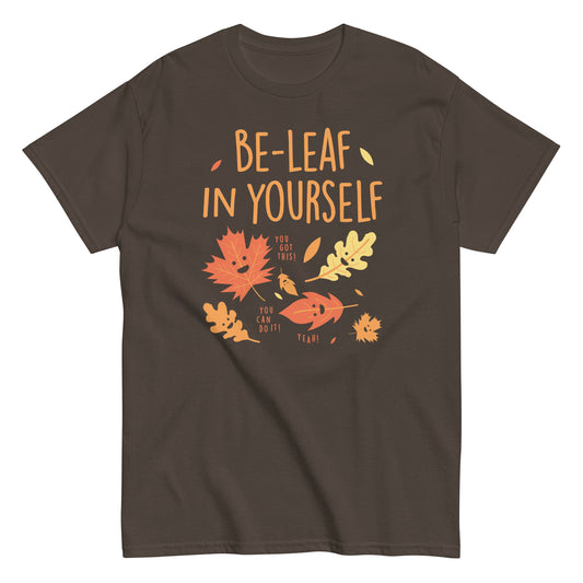 Be-Leaf In Yourself Men's Classic Tee