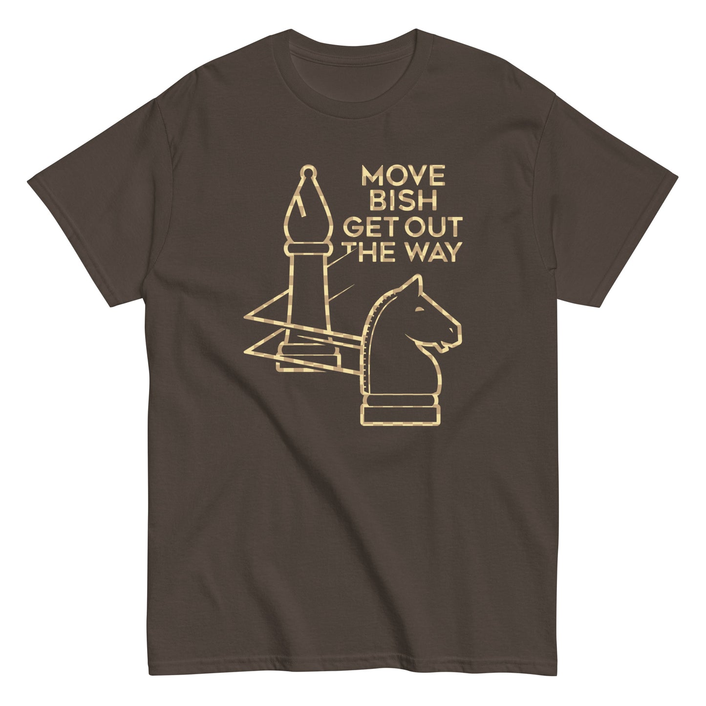 Move Bish Get Out The Way Men's Classic Tee