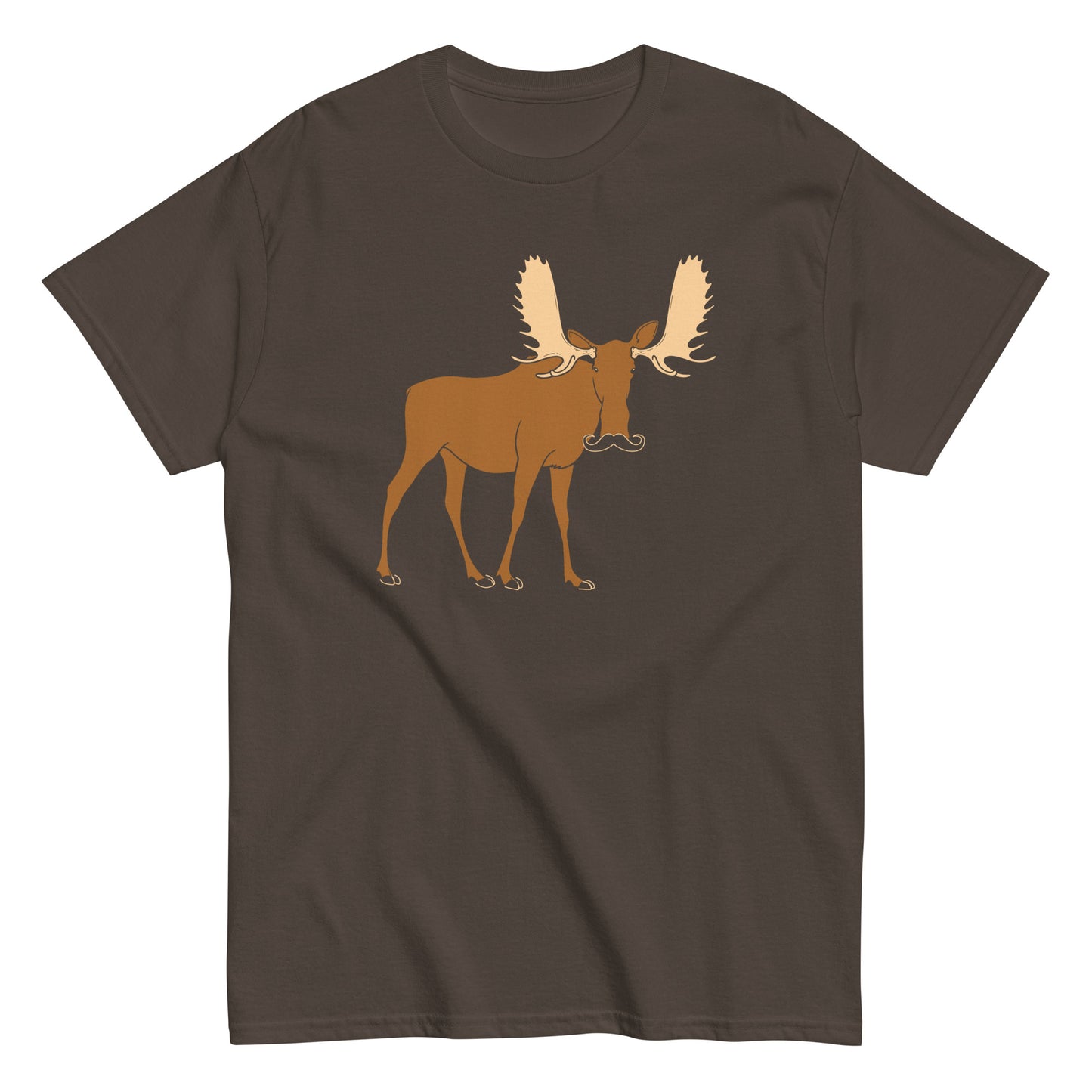Moosestache Men's Classic Tee