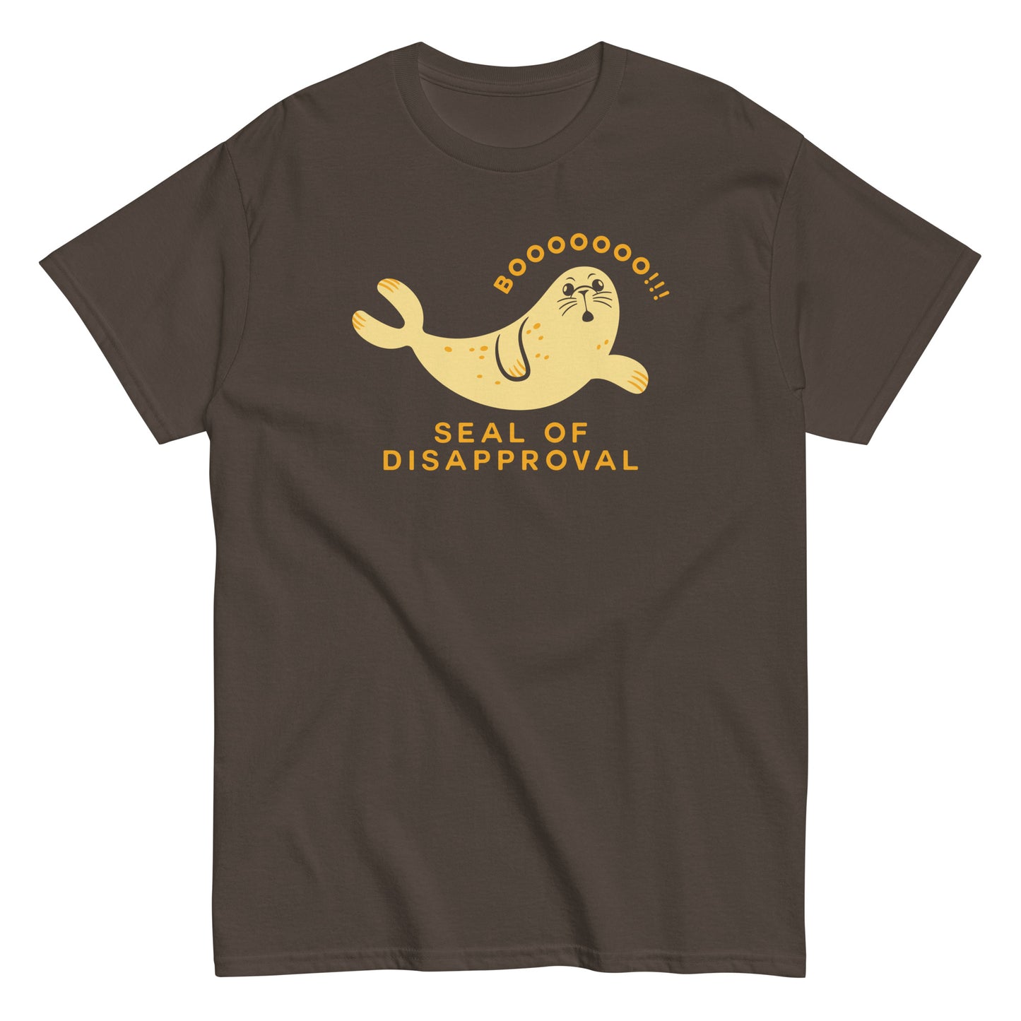 Seal Of Disapproval Men's Classic Tee
