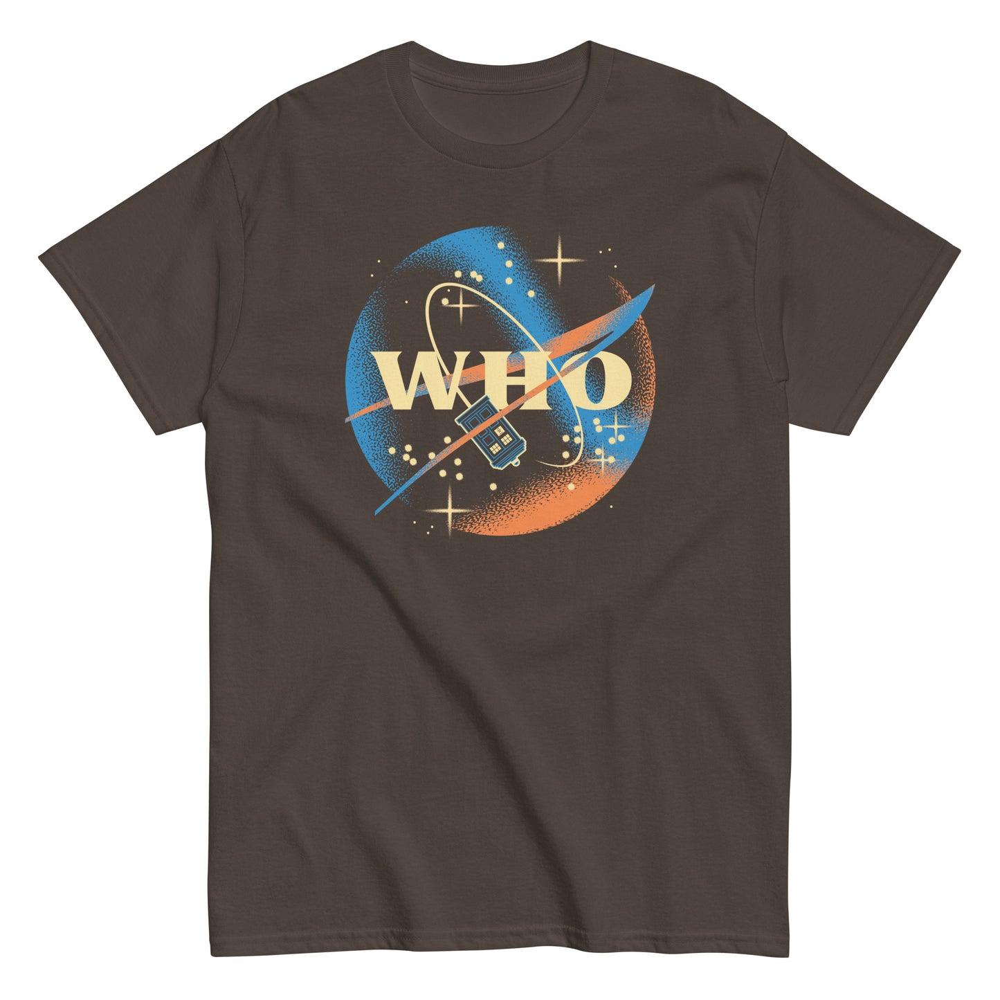Who Space Administration Men's Classic Tee