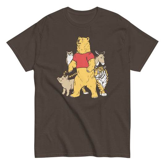 Bear And Friends Men's Classic Tee