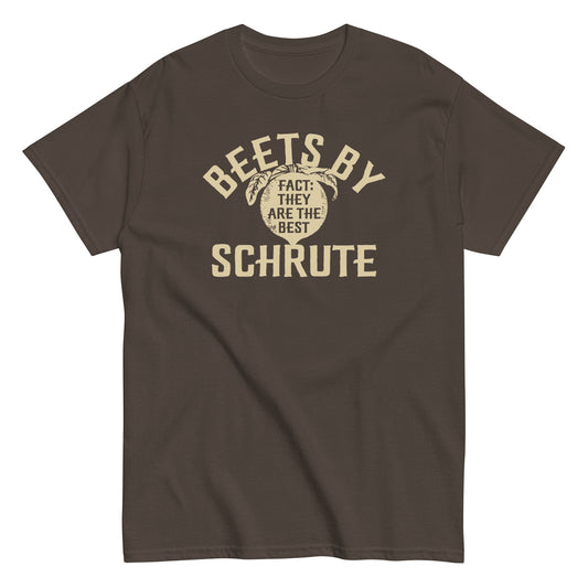 Beets By Schrute Men's Classic Tee