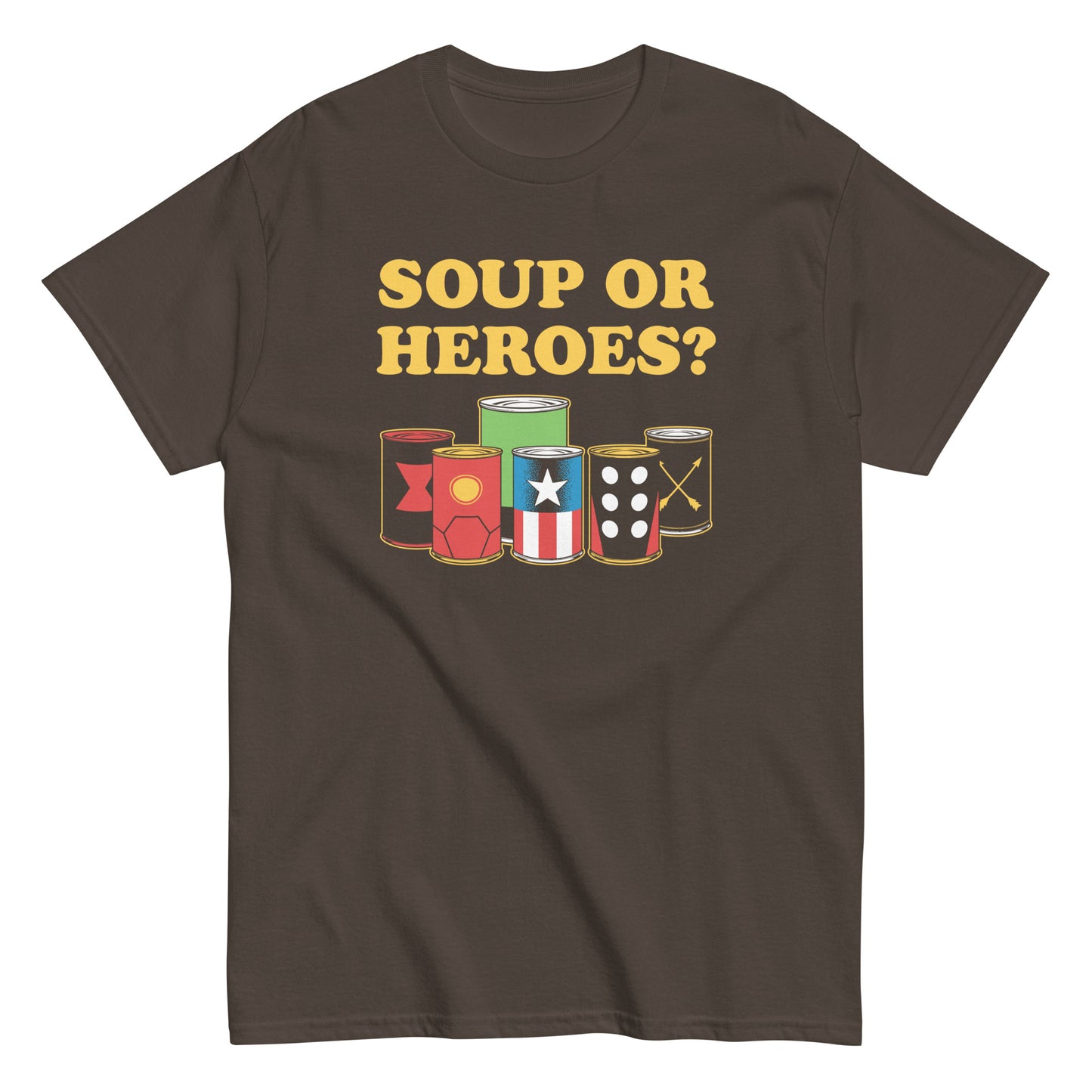 Soup Or Hero? Men's Classic Tee