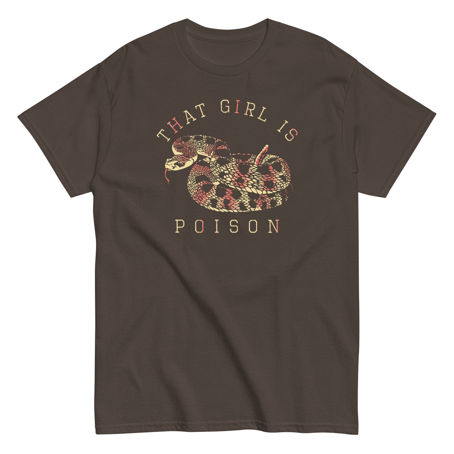 That Girl Is Poison Men's Classic Tee