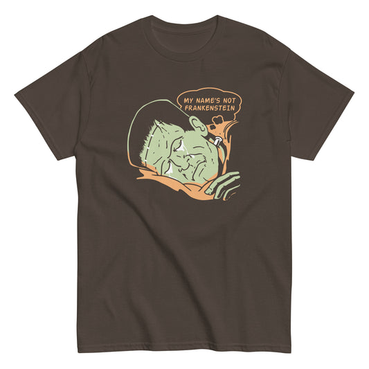 My Name's Not Frankenstein Men's Classic Tee