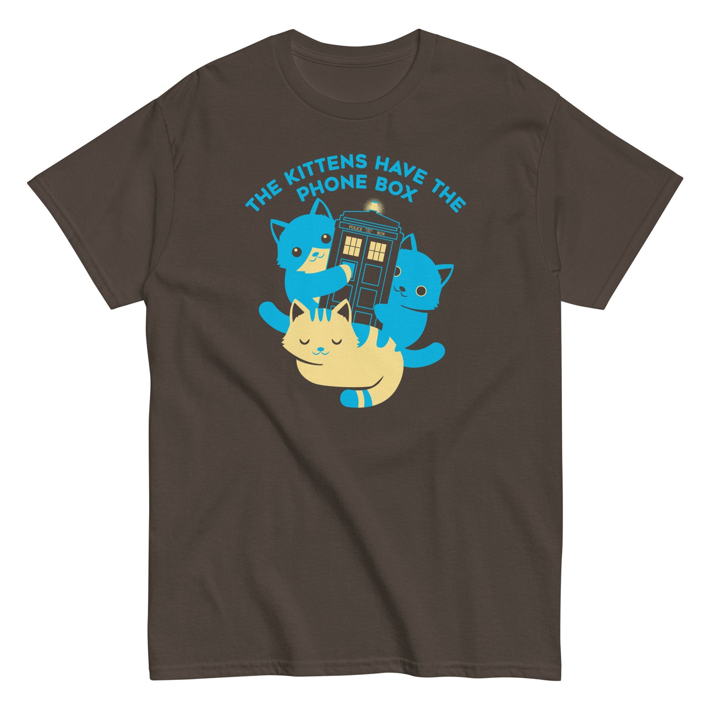 The Kittens Have The Phone Box Men's Classic Tee
