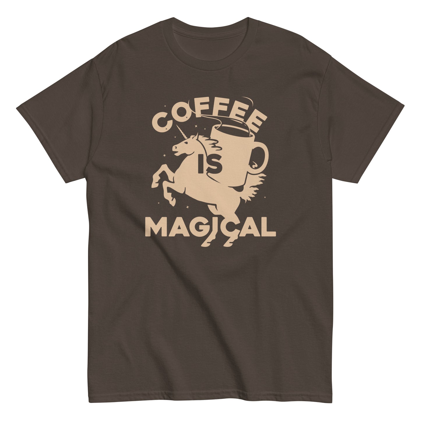 Coffee Is Magical Men's Classic Tee